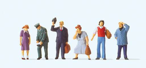 Sc&egrave;ne de rue HO 1/87 PREISER 10603