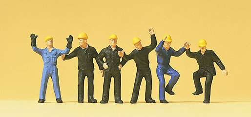 OUVRIER HO 1/87 PREISER 14105