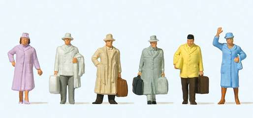 Voyageur HO 1/87 PREISER 14117