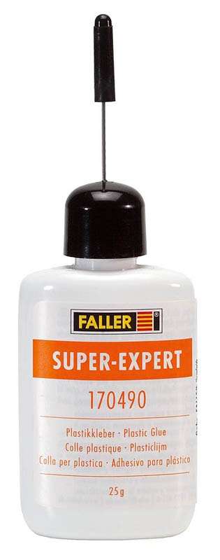 colle pour plastique, Super-Expert FALLER 170490