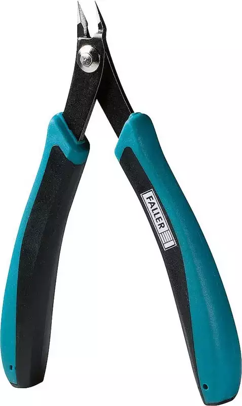 Pince coupante lat&eacute;rale sp&eacute;ciale pour couper, FALLER 170688