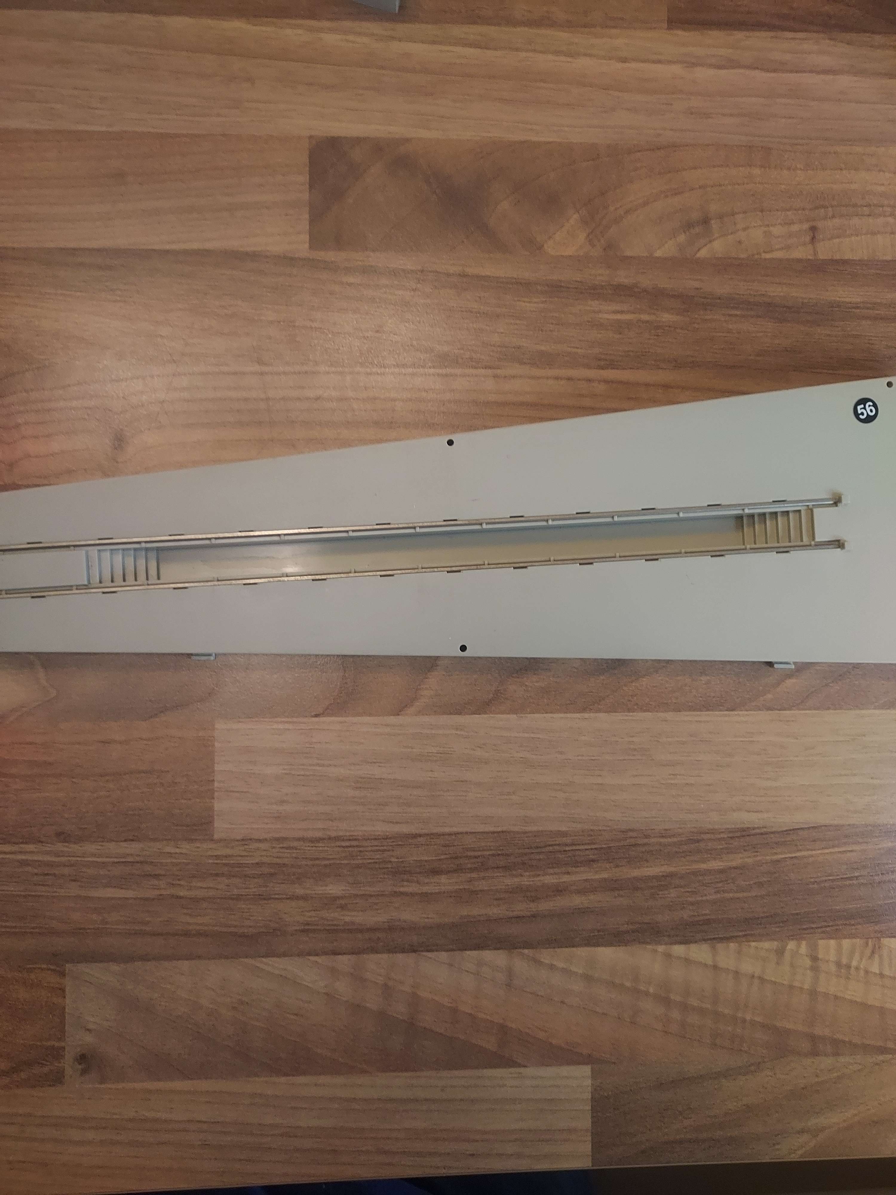 Jouef FOSSE de visite avec rails maillechort R&eacute;f 56