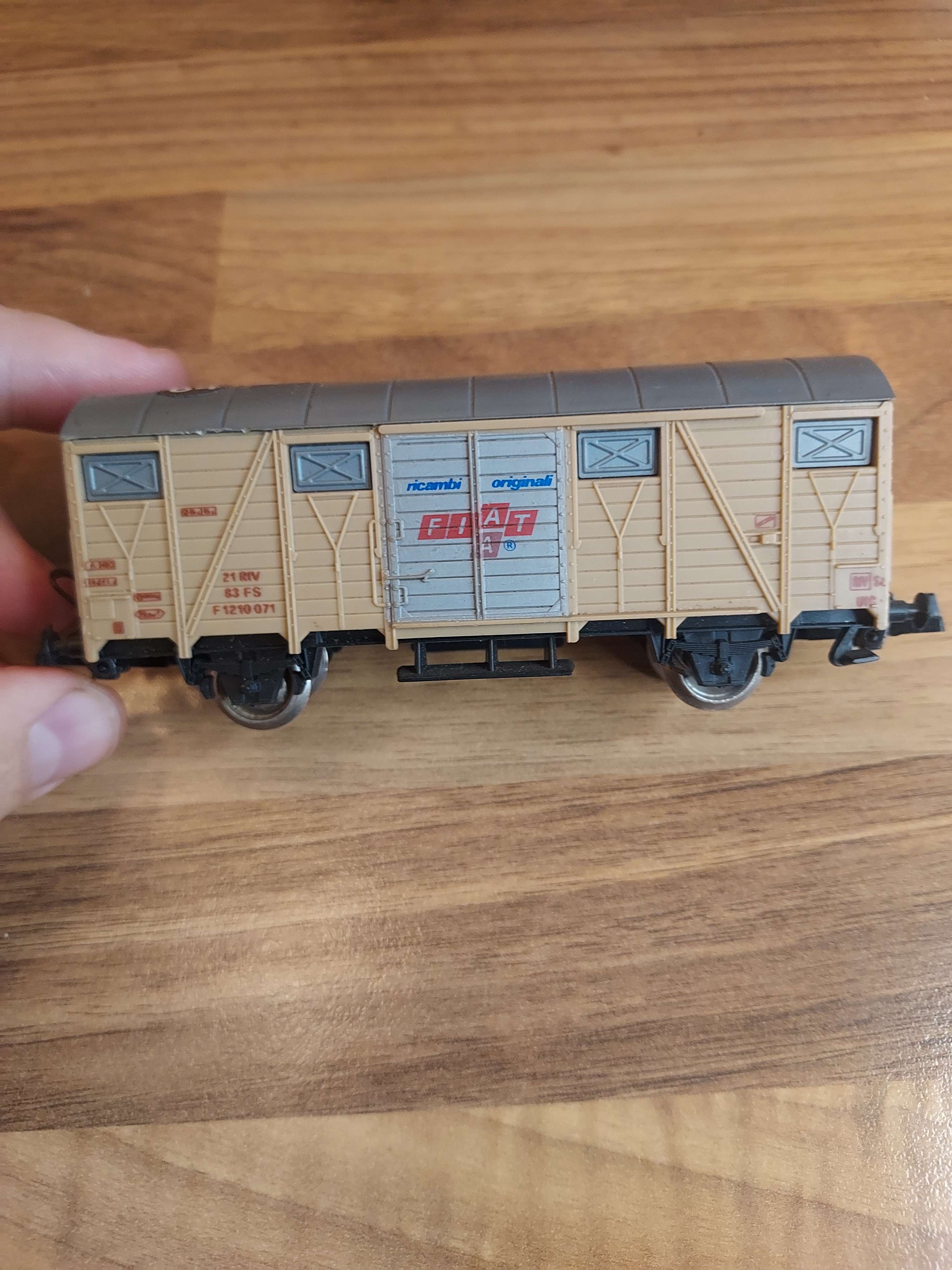 Lima wagon marchandise fiat Ho ref 84 ref 84 