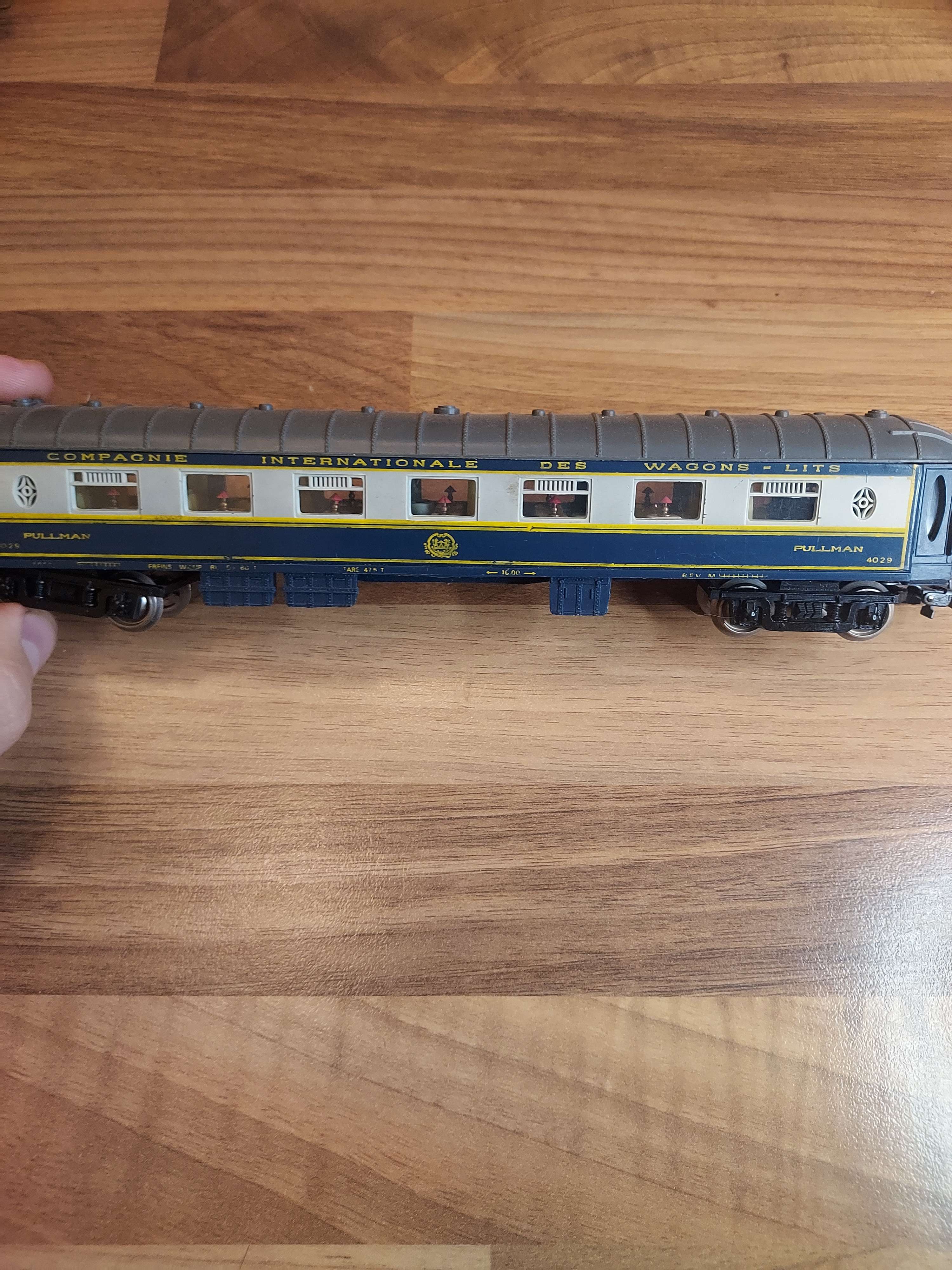 Jouef wagon lits pullman HO ref 64