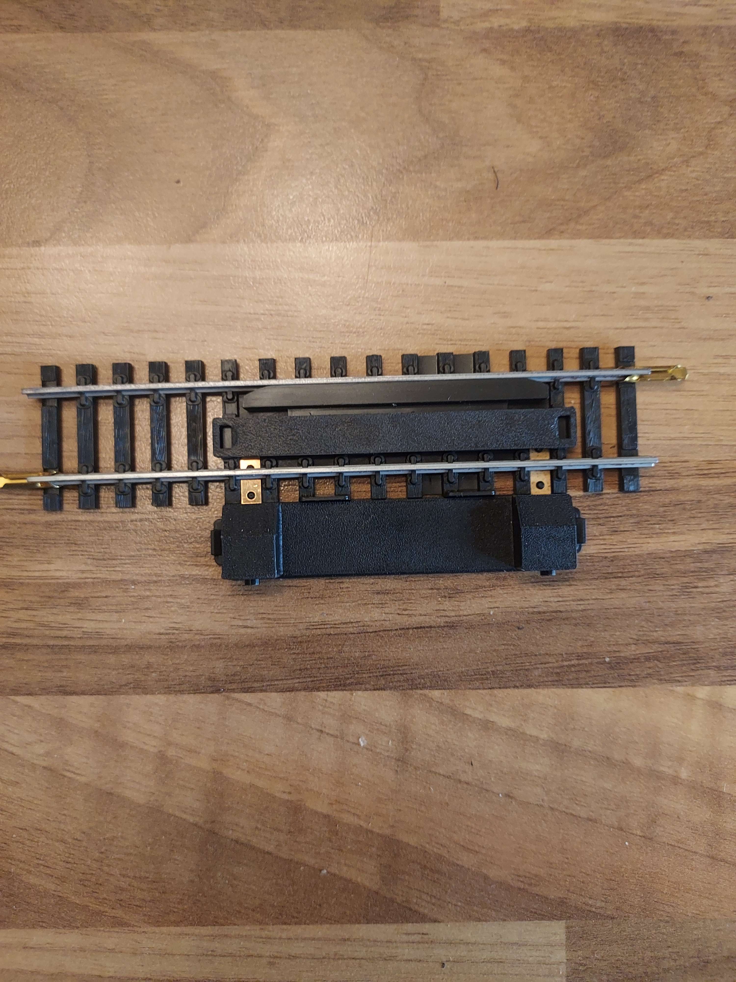 Jouef rail de commande a distance acier HO ref 4781