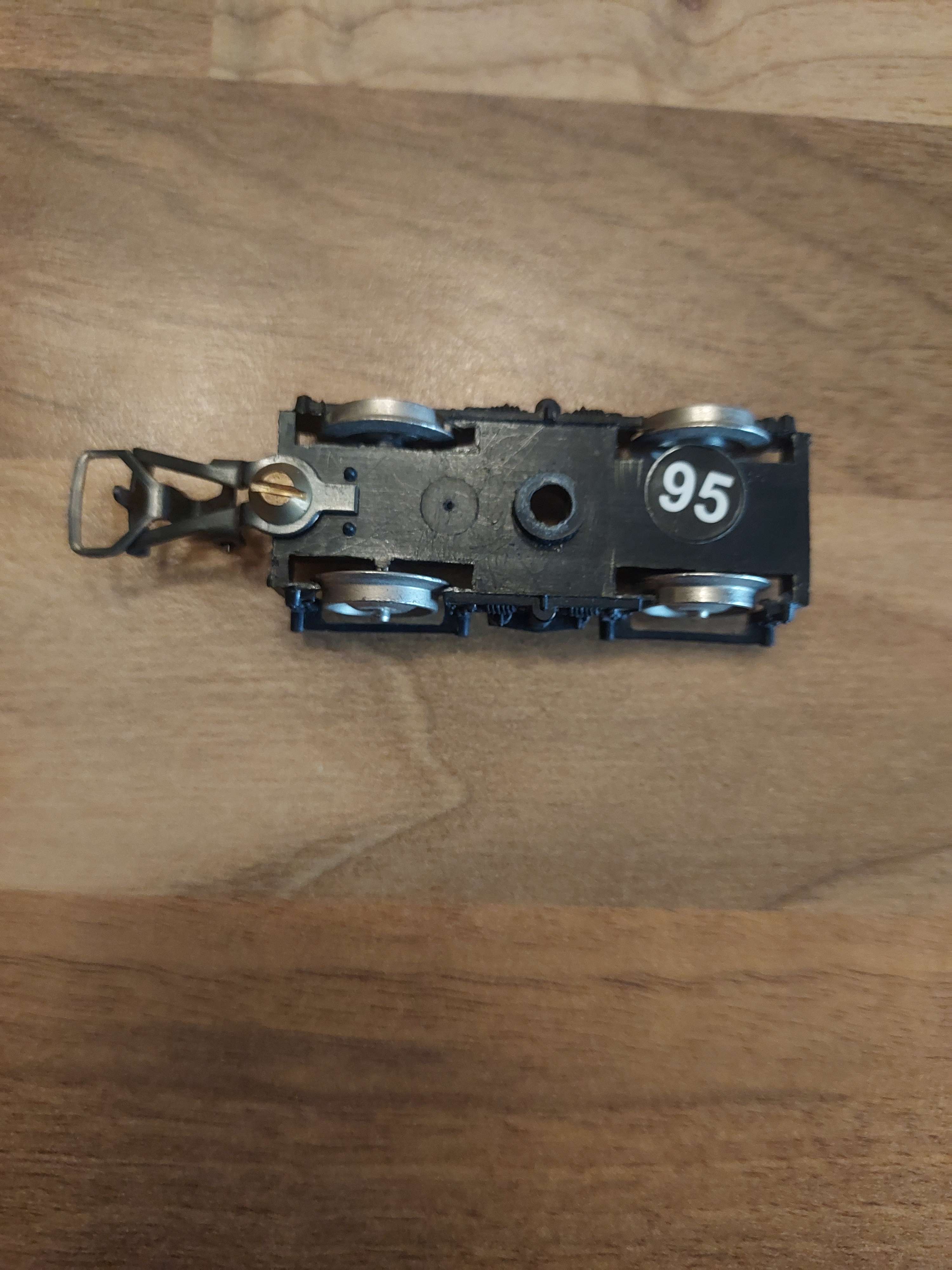 Jouef pi&egrave;ces d'origine Bogie Autorail Picasso HO ref 95