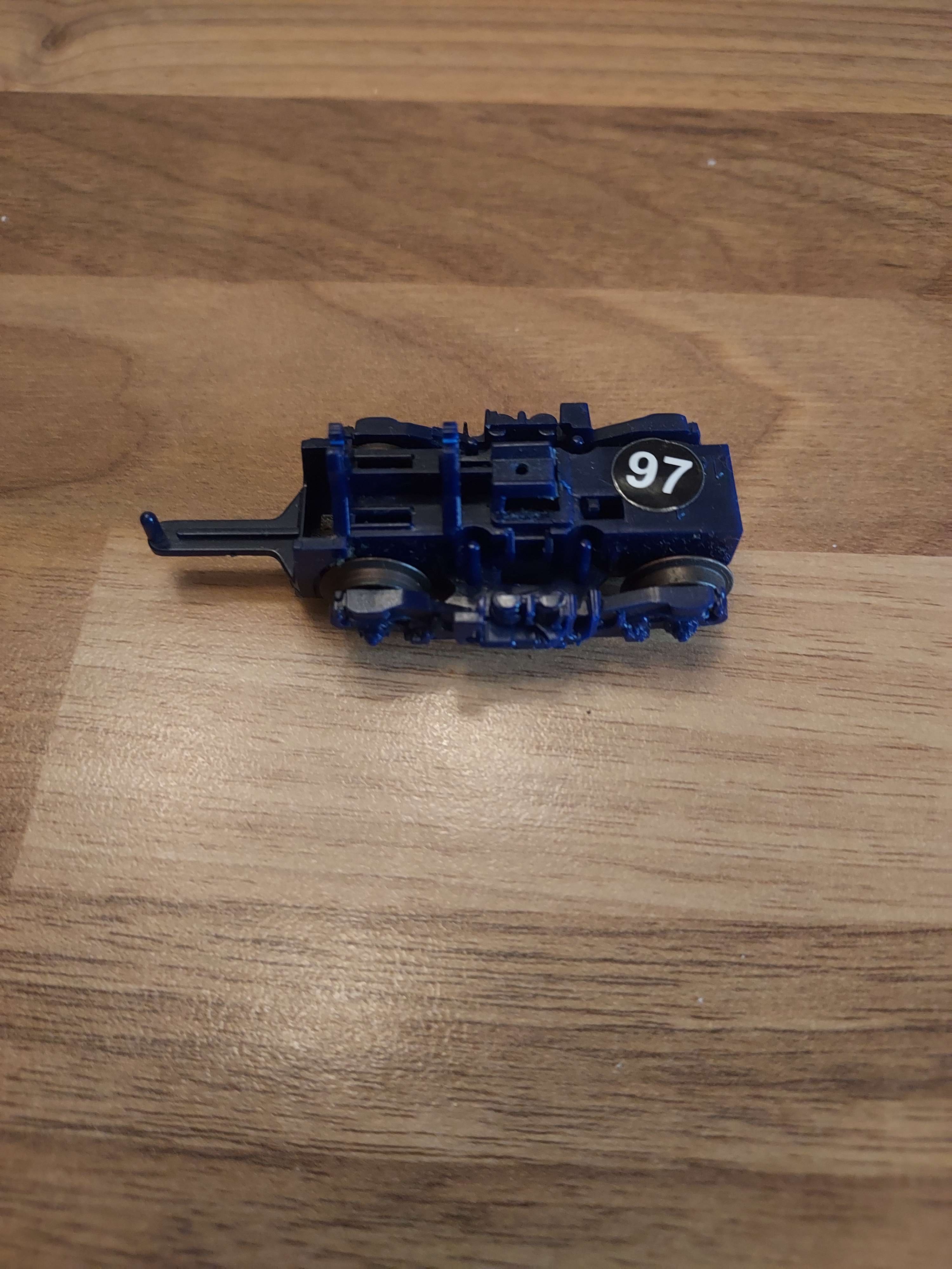 Jouef pi&egrave;ces d'origine Bogie arri&egrave;re de TGV eurostar HO fausse motrice r&eacute;f 97