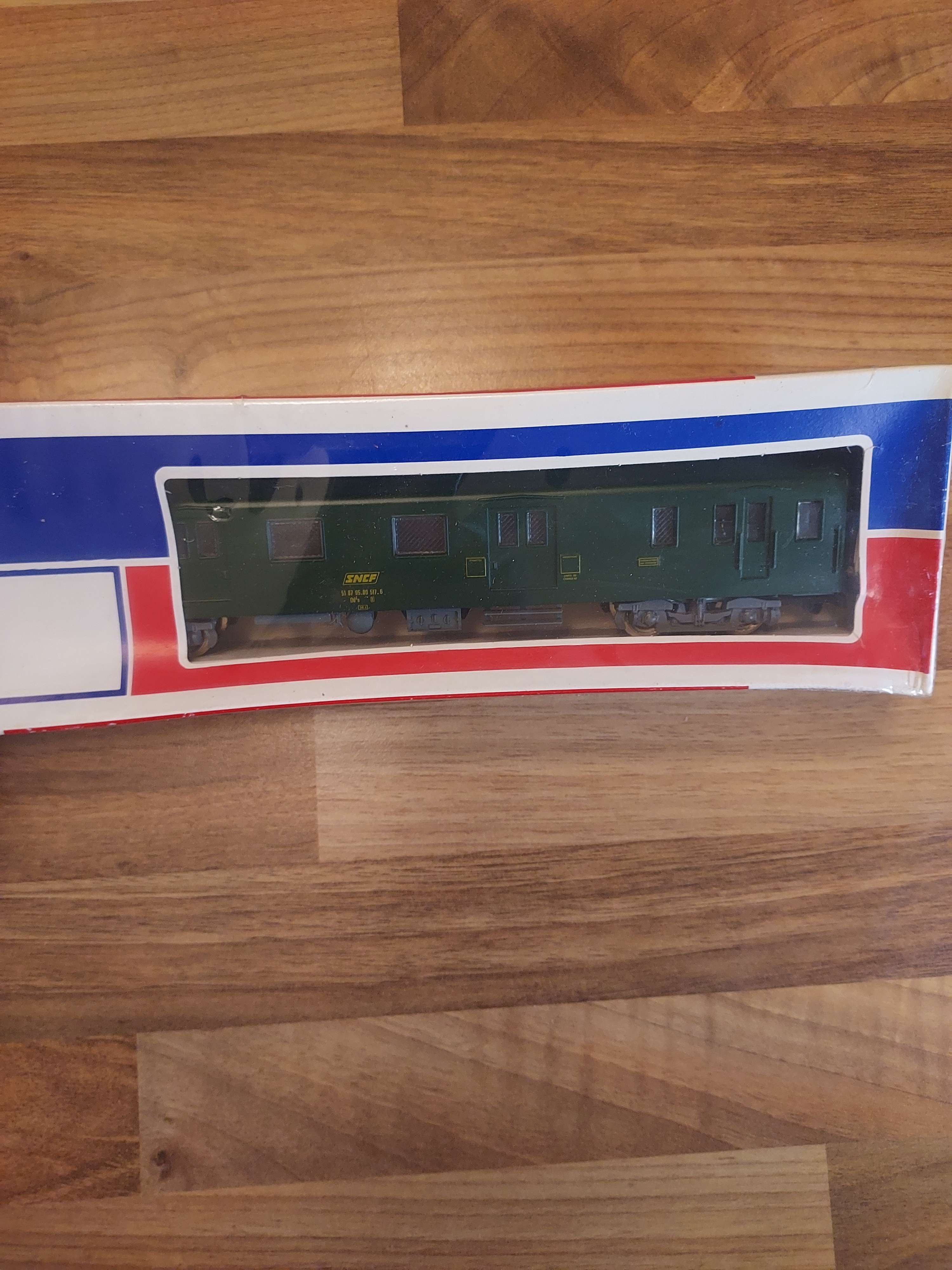 JOUEF HO REF 5295  FOURGON A BAGAGES HO