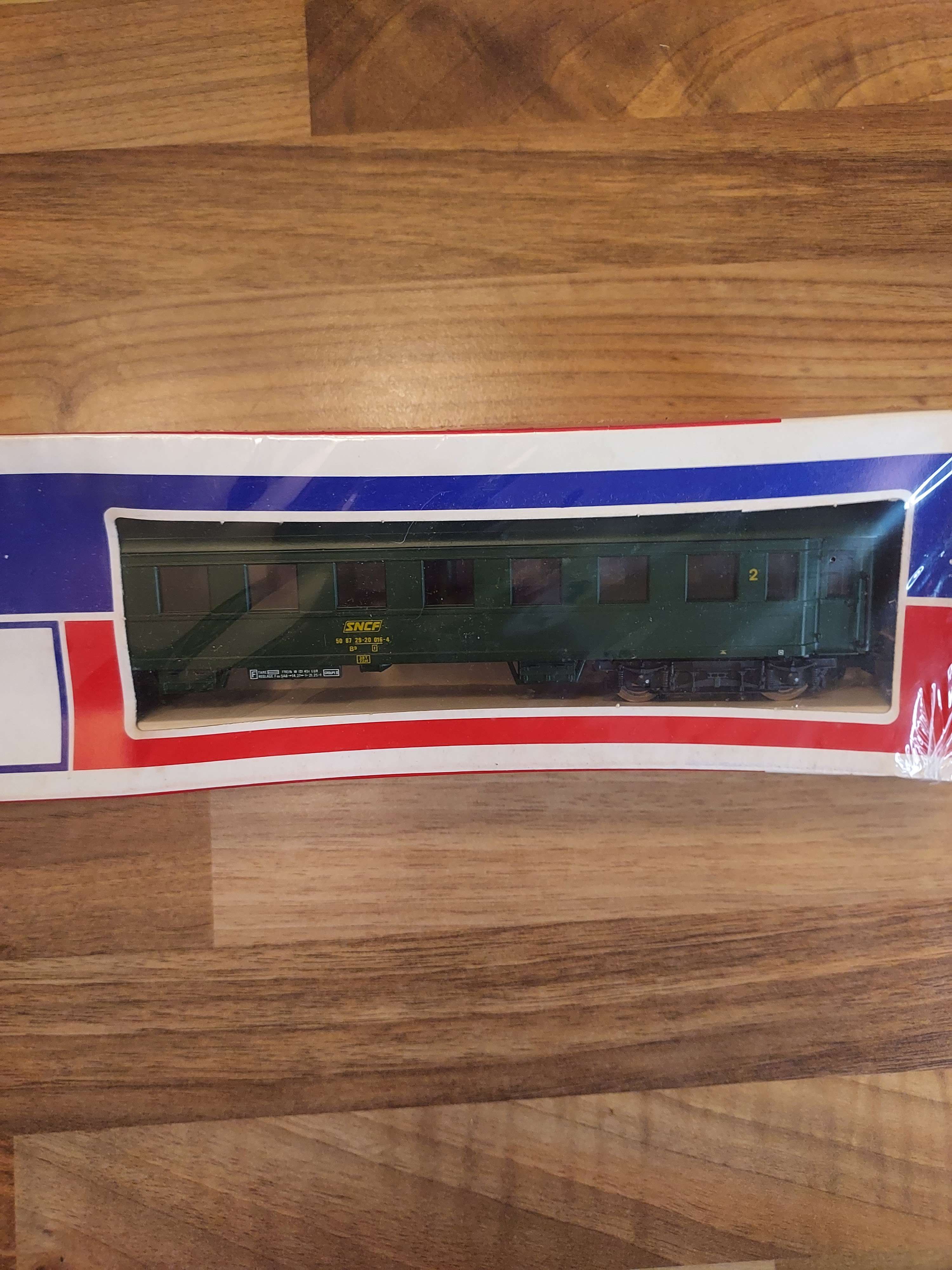 JOUEF 5121 VOITURE VOYAGEURS 2E CL TYPE 1935  HO