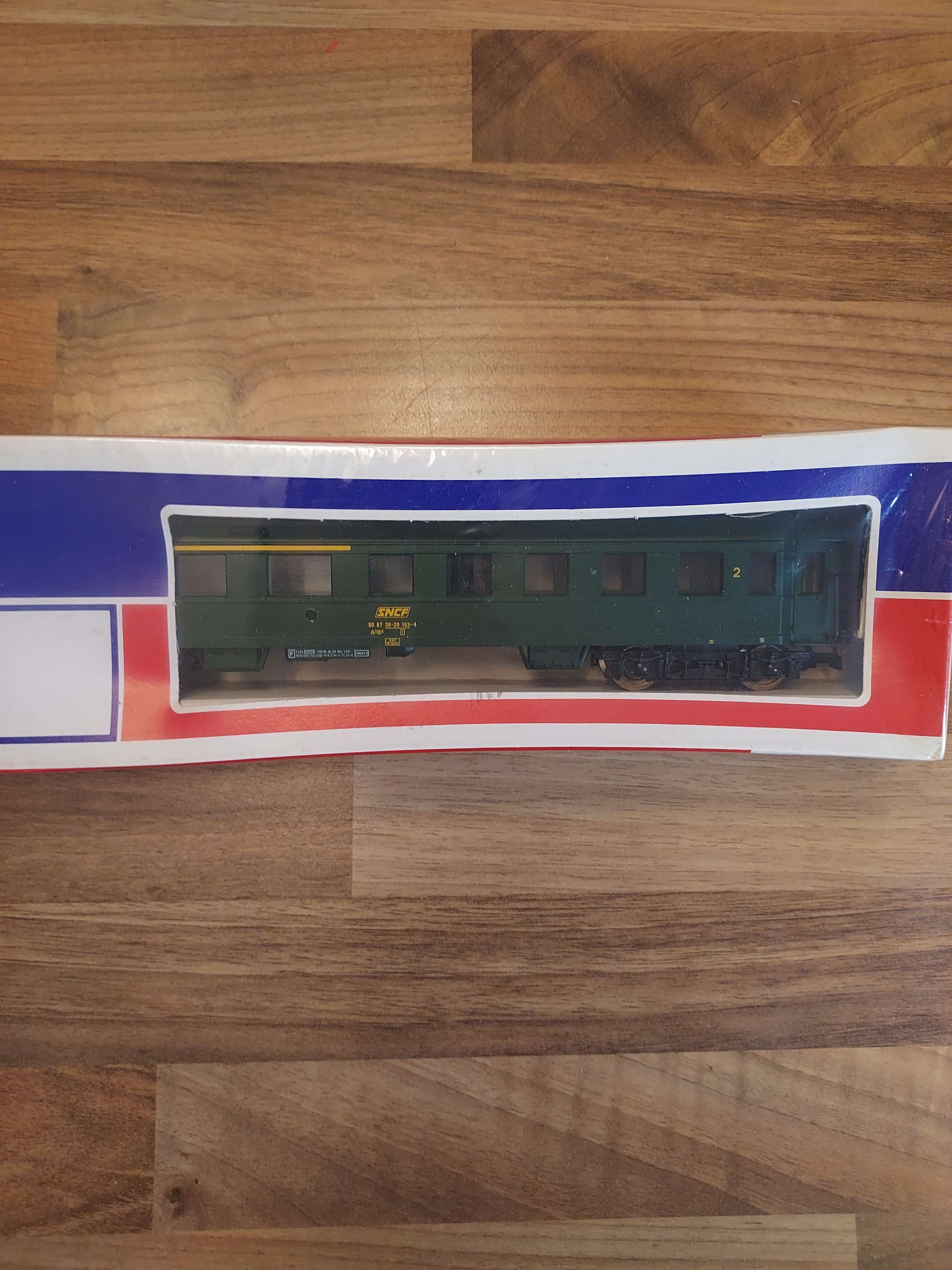 JOUEF 5122 VOITURE VOYAGEURS 1E / 2E CL TYPE 1935  HO