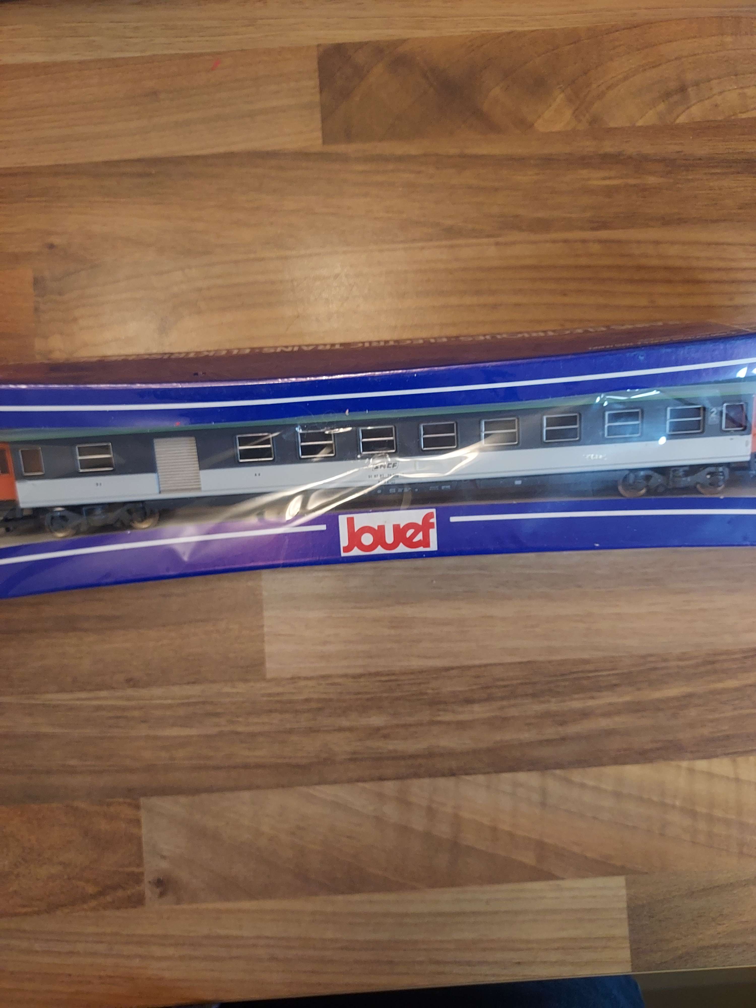 JOUEF voiture de voyageurs 2i&egrave;me classe  5363 