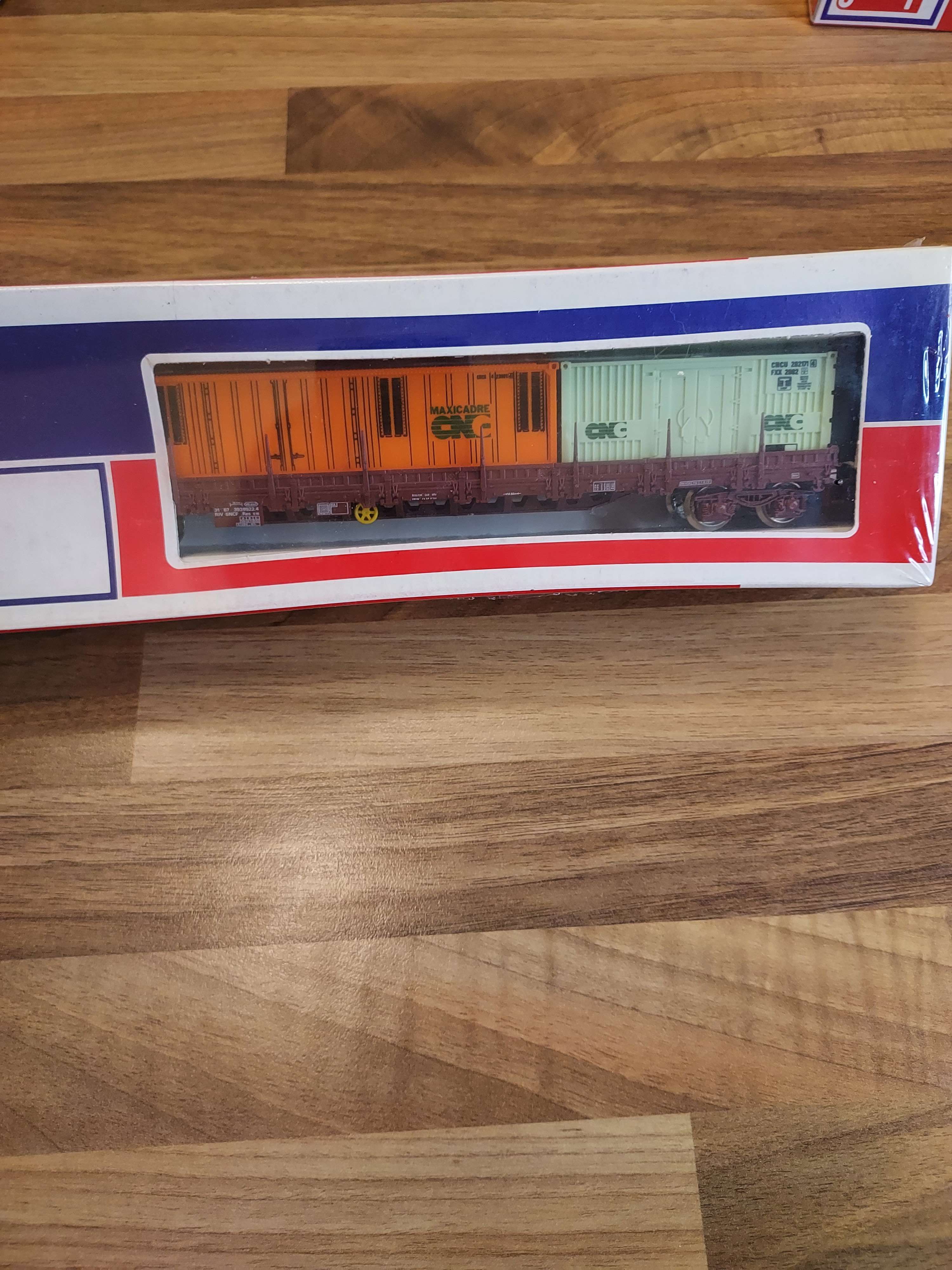 JOUEF HO 6756 WAGON PLAT a RANCHERS PORTE CONTAINERS 