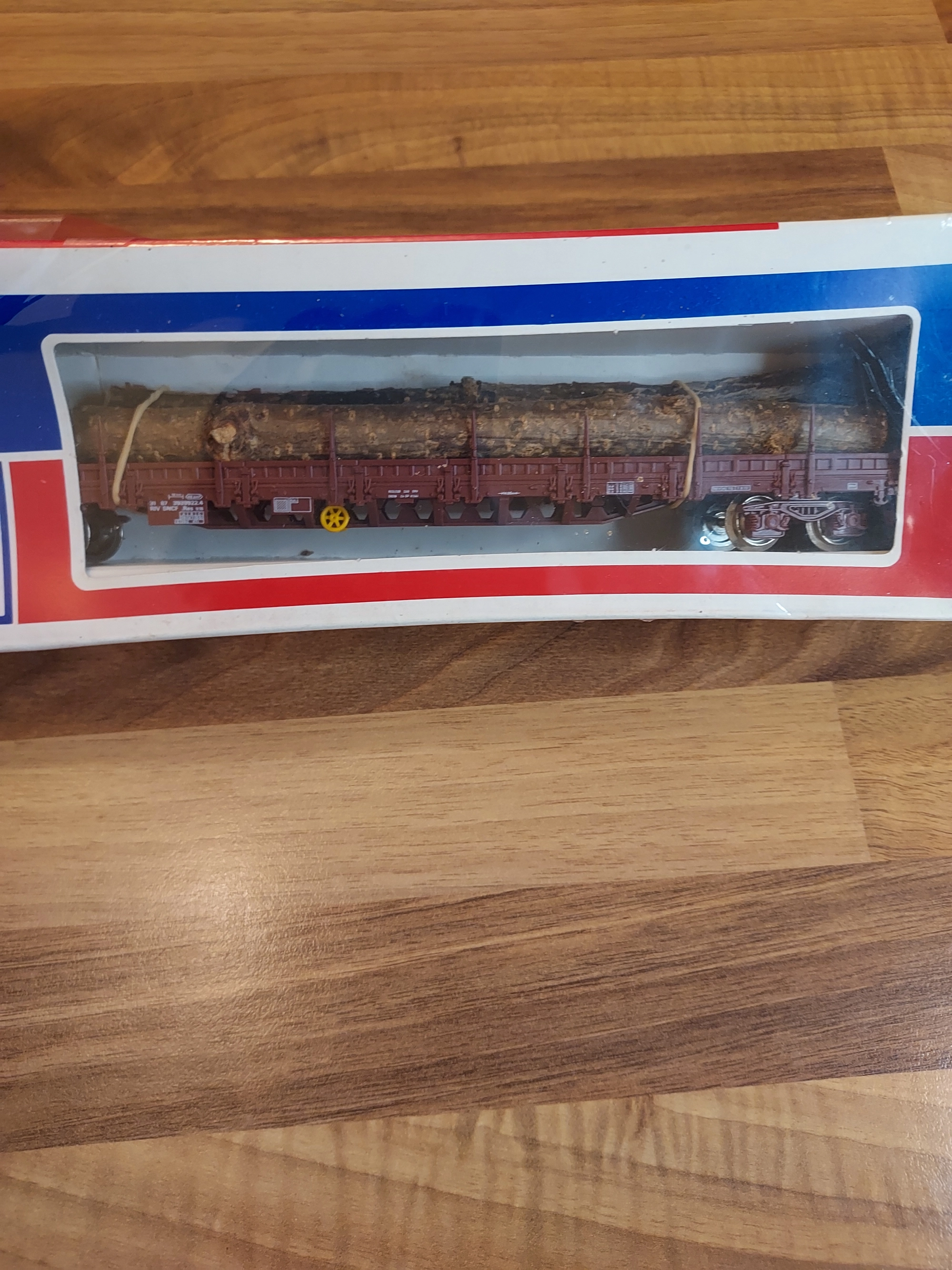 Lot De 4 Wagons Tombereau Jouef Chargés - Échelle HO (1/87) - Occasion