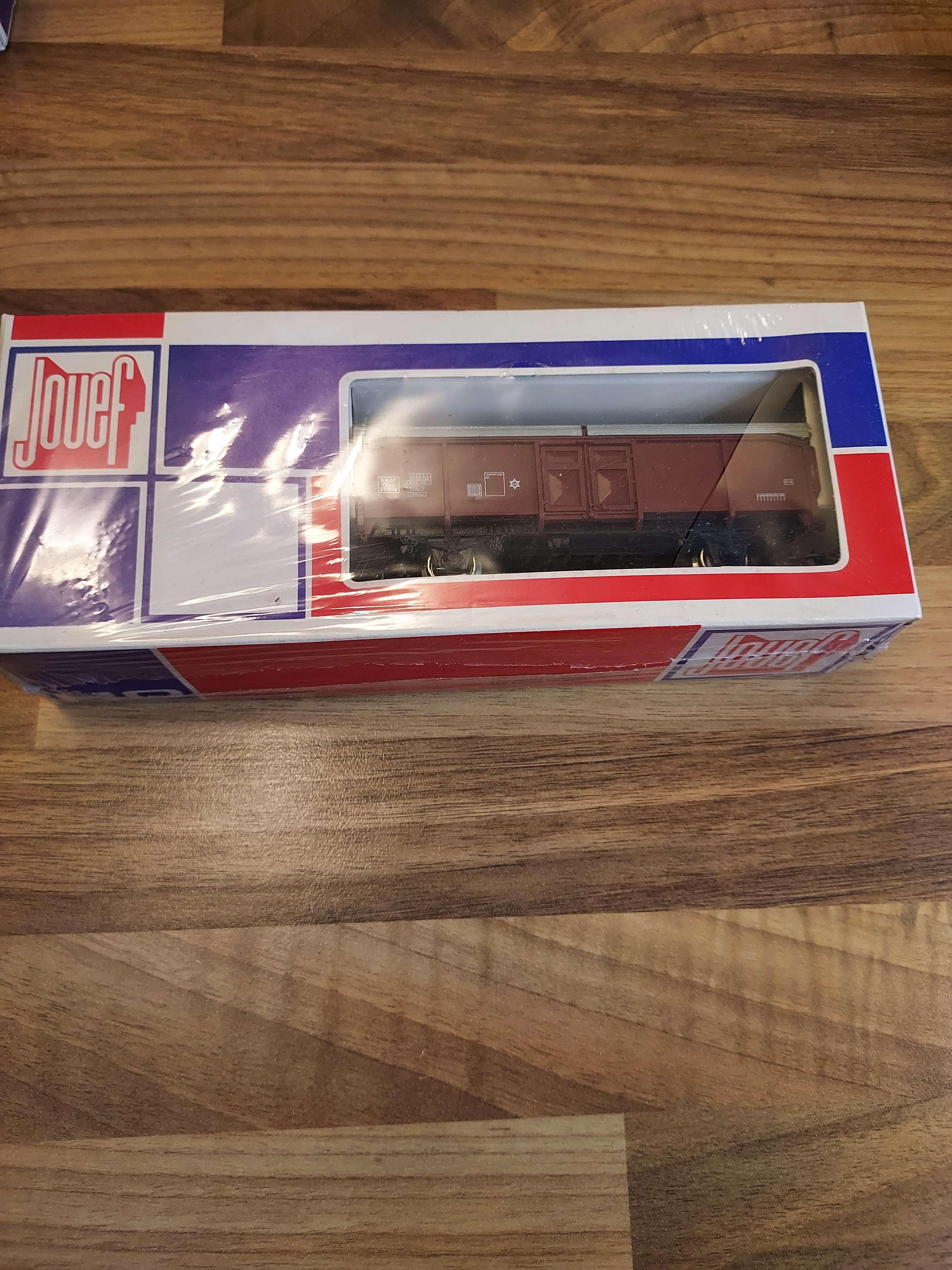 WAGON  JOUEF HO    REF 6220  TOMBEREAU