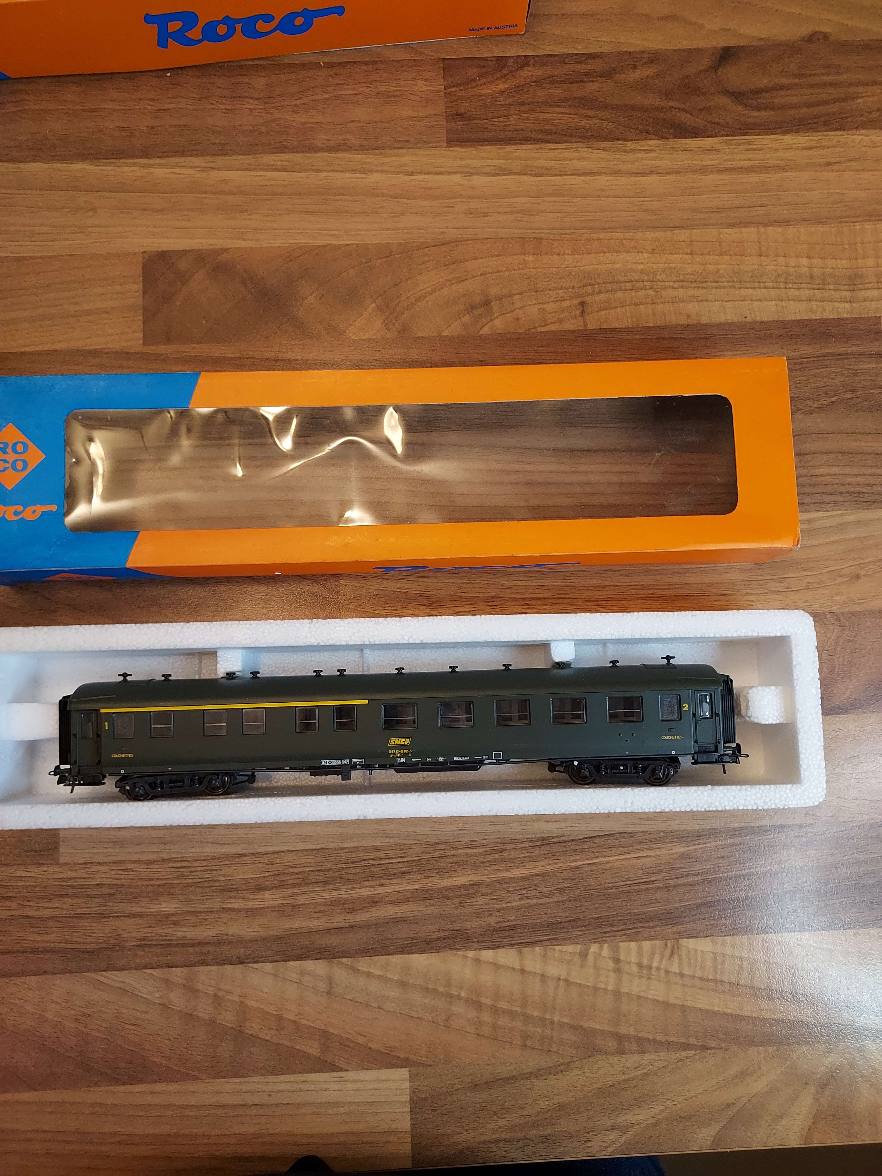  Roco 44214A SNCF voiture voyageurs 1/2cl HO 