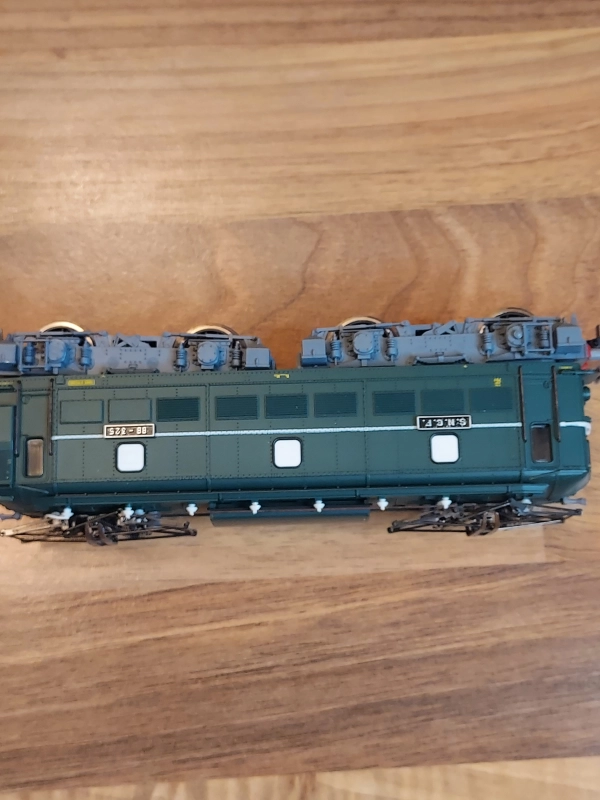 HO - Roco - ref.70560 - Locomotora eléctrica SNCF BB HO - Roco - ref.70560 - Locomotora eléctrica SNCF BB