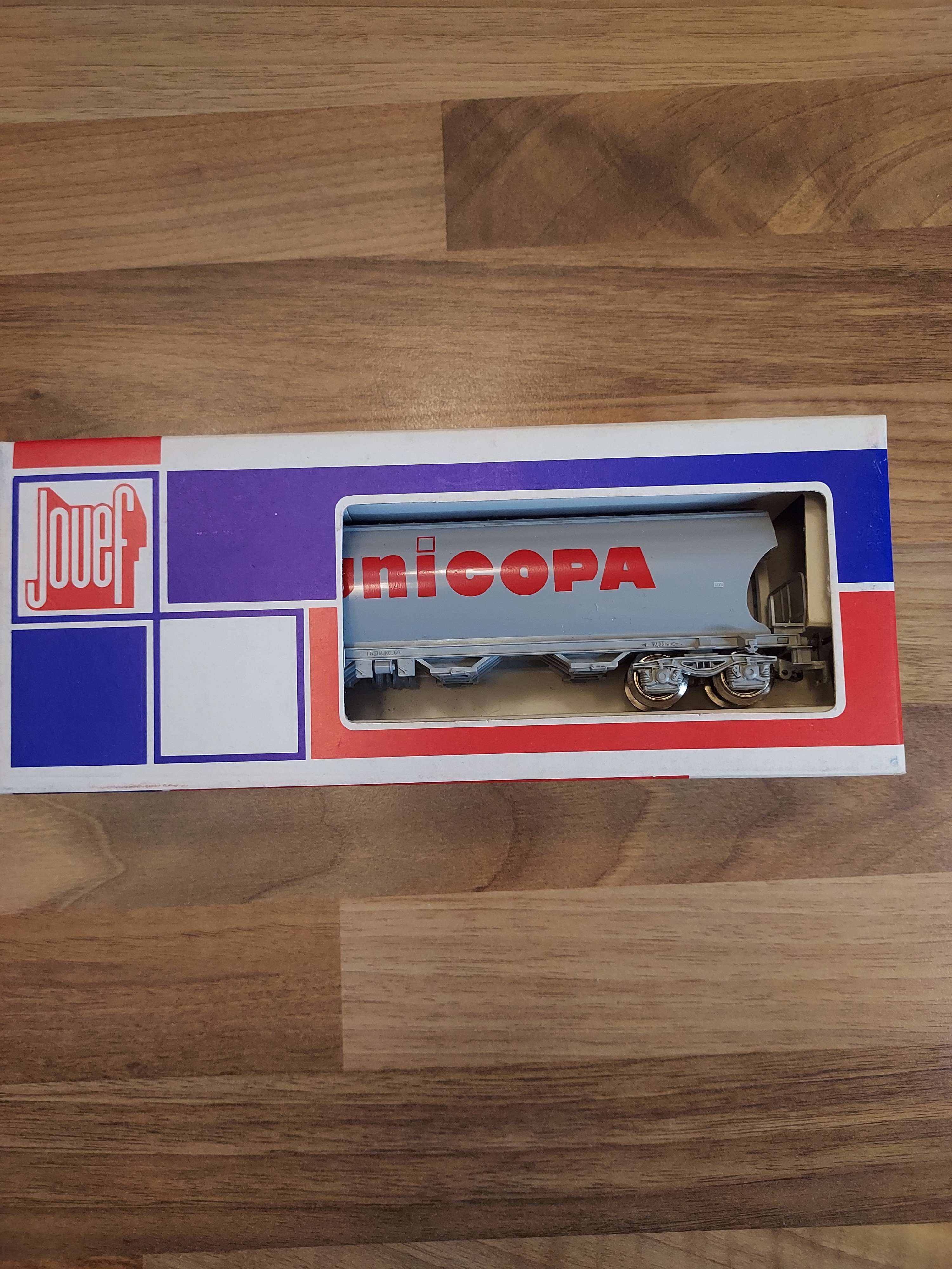 JOUEF 6541 WAGONS TREMIE UNICOPA EN BOITE HO