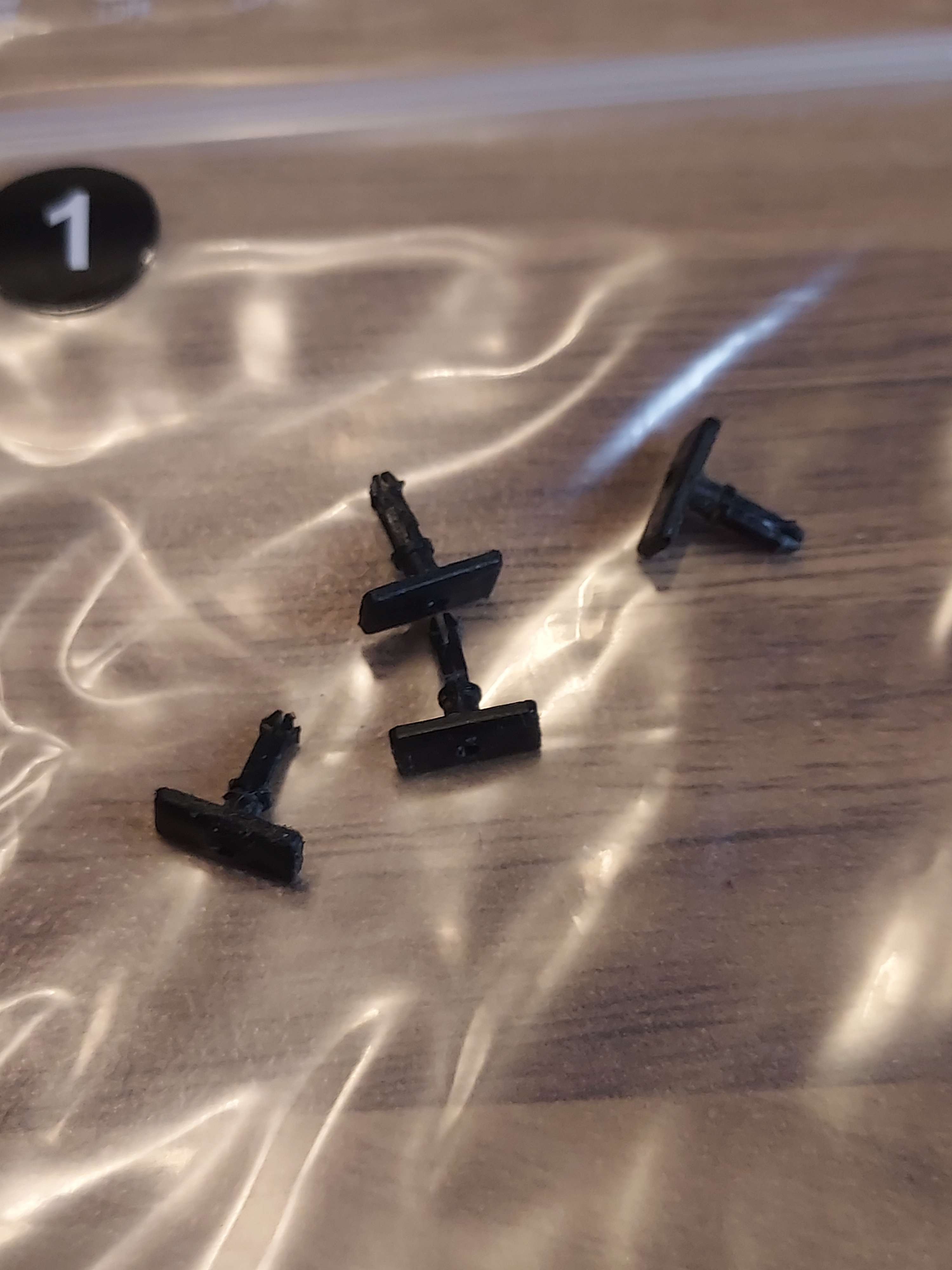 Jouef lot de 4 tampons autorail picasso HO ref 1 