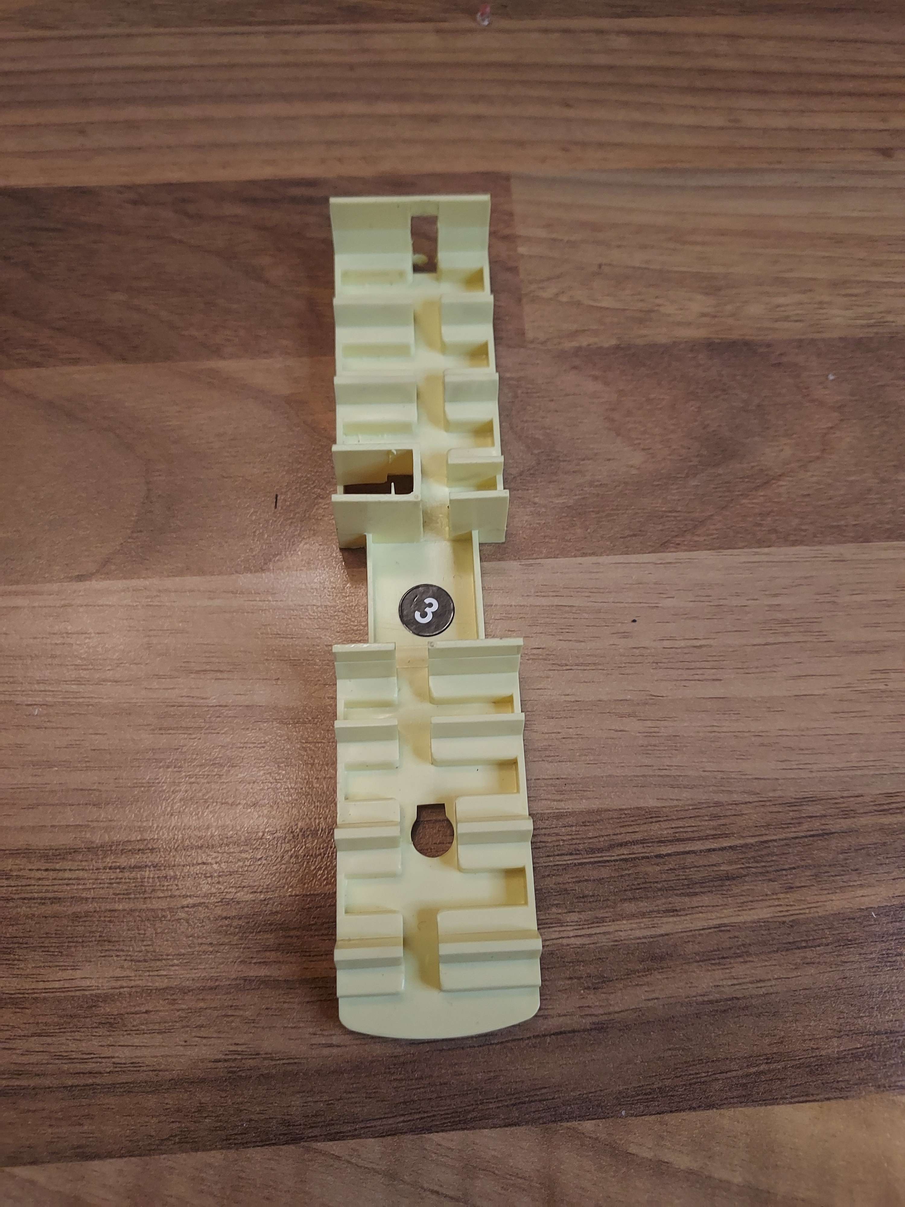 Jouef si&egrave;ge de motrice pour autorail picasso HO ref 3