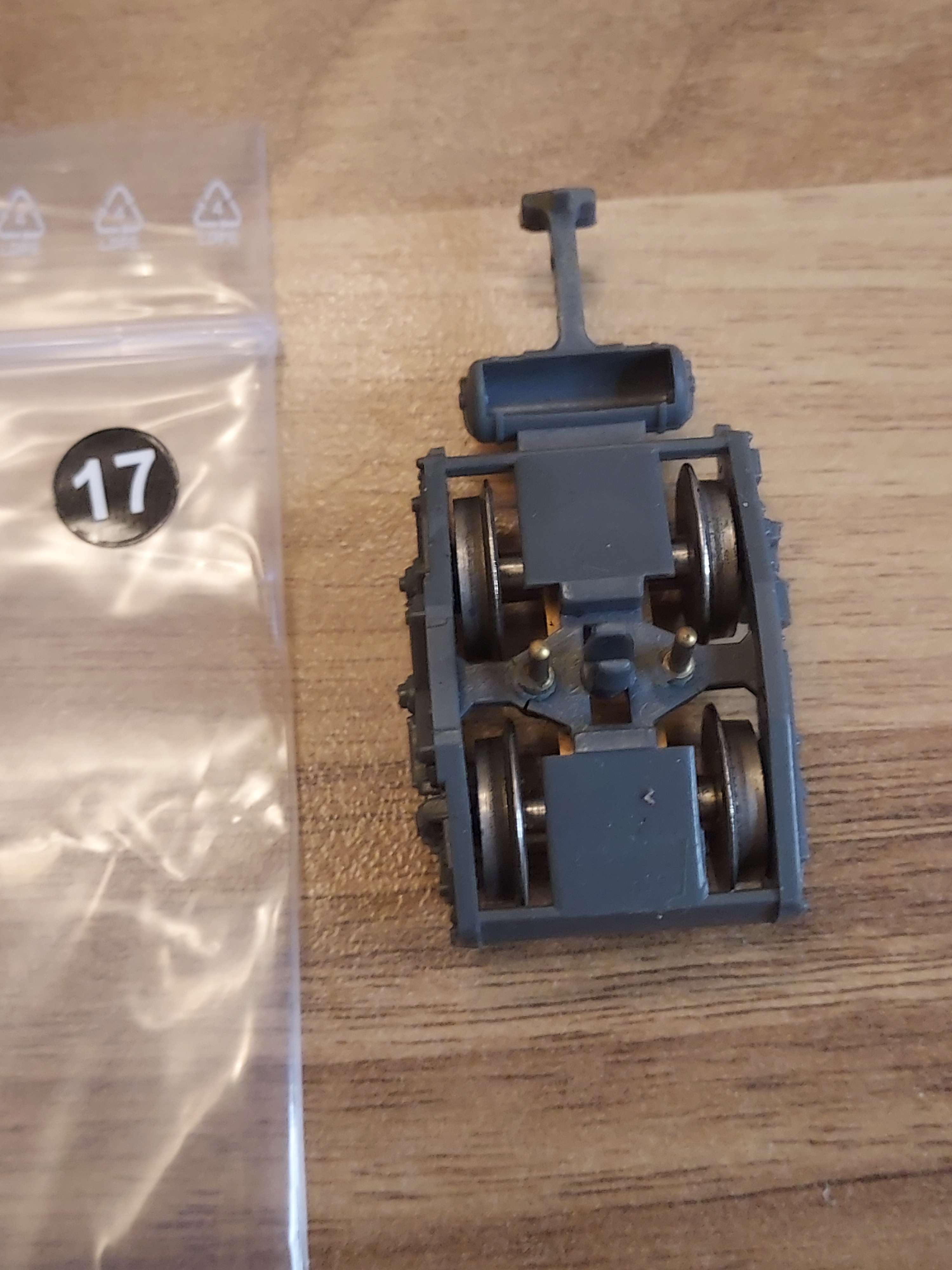 Jouef bogie capteurs de locomotive BB 17029 HO ref 17