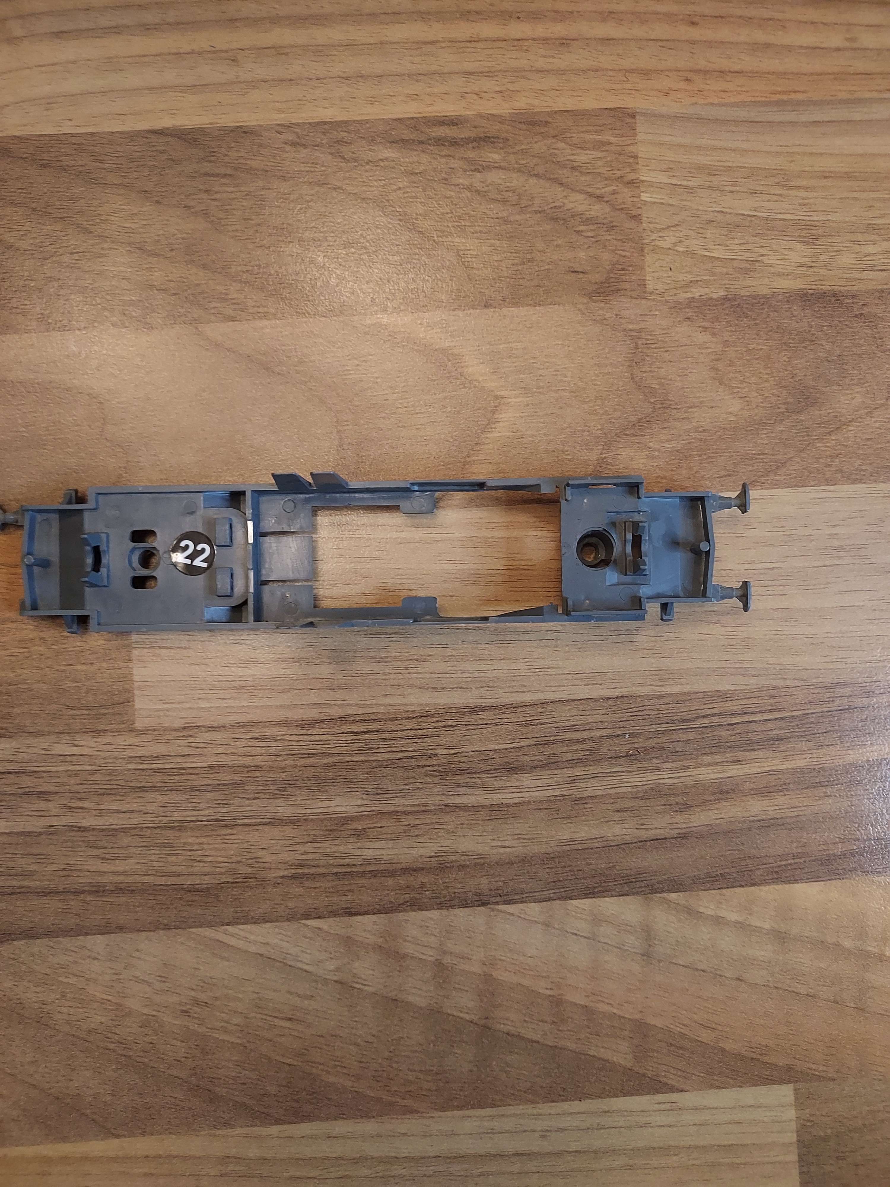 Jouef ch&acirc;ssis de locomotive BB 17029 HO ref 22