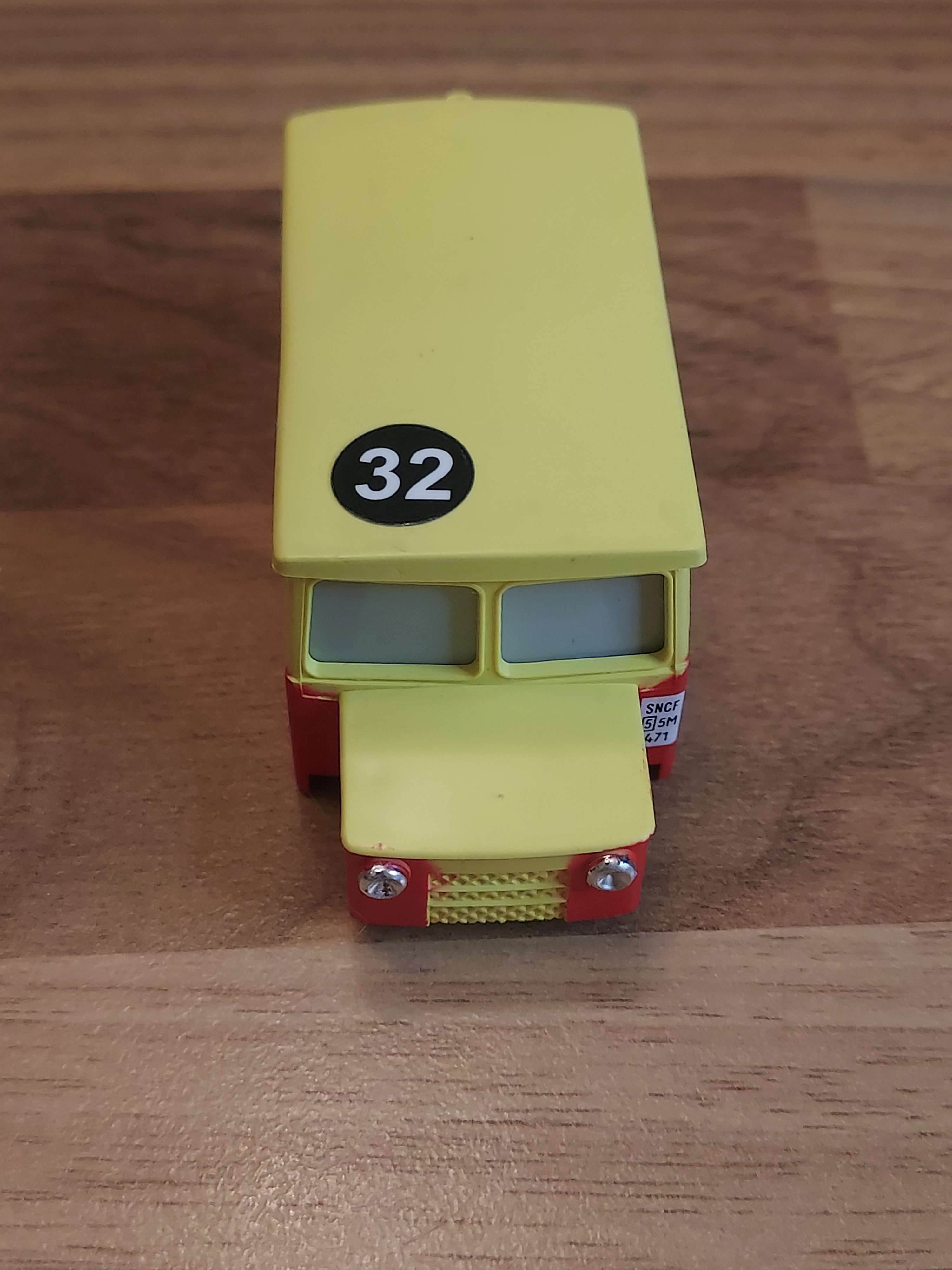 Jouef caisse carrosserie coque de draisine HO ref 32