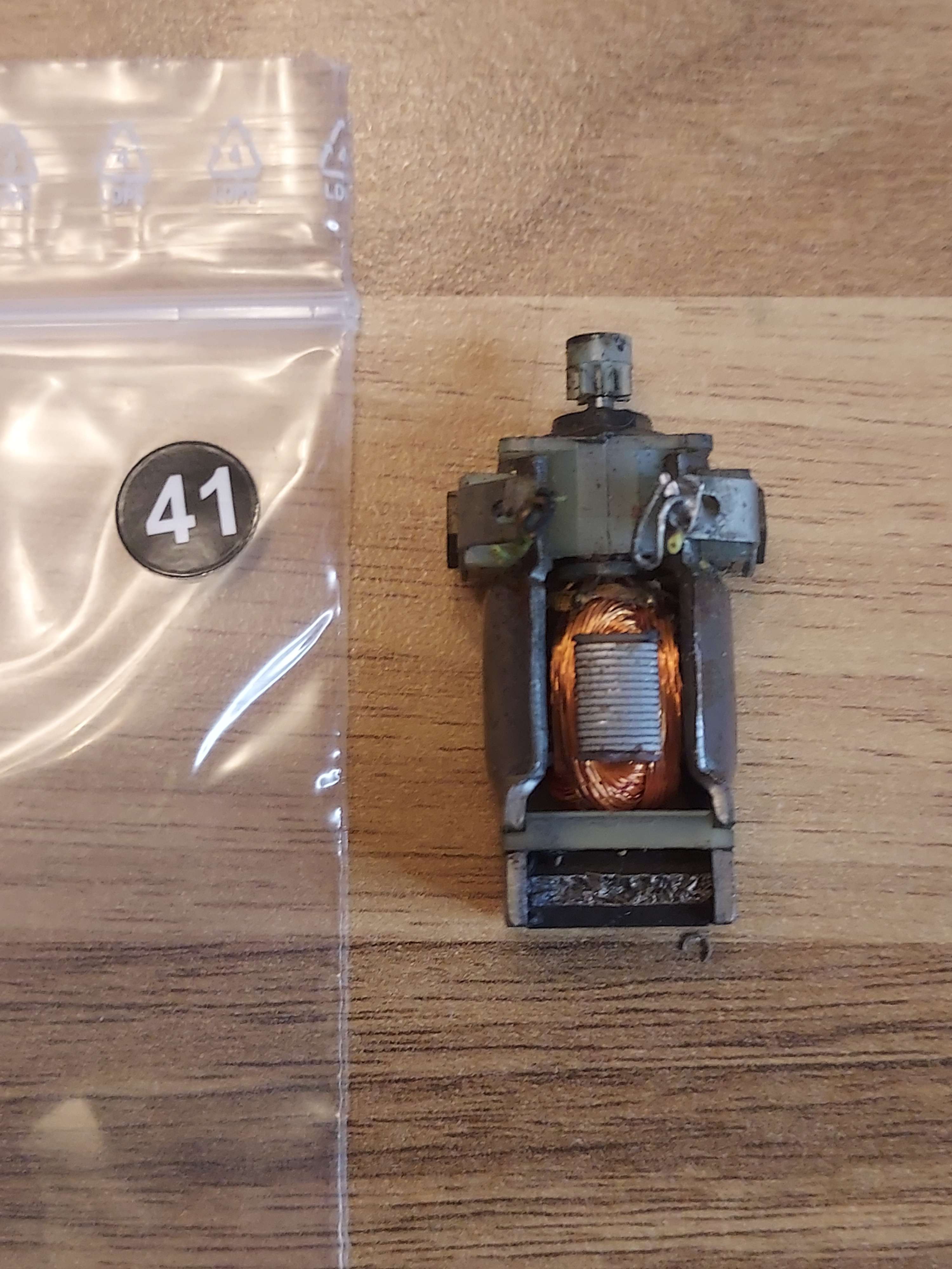 Jouef moteur de locomotive BB 66150 HO ref 41