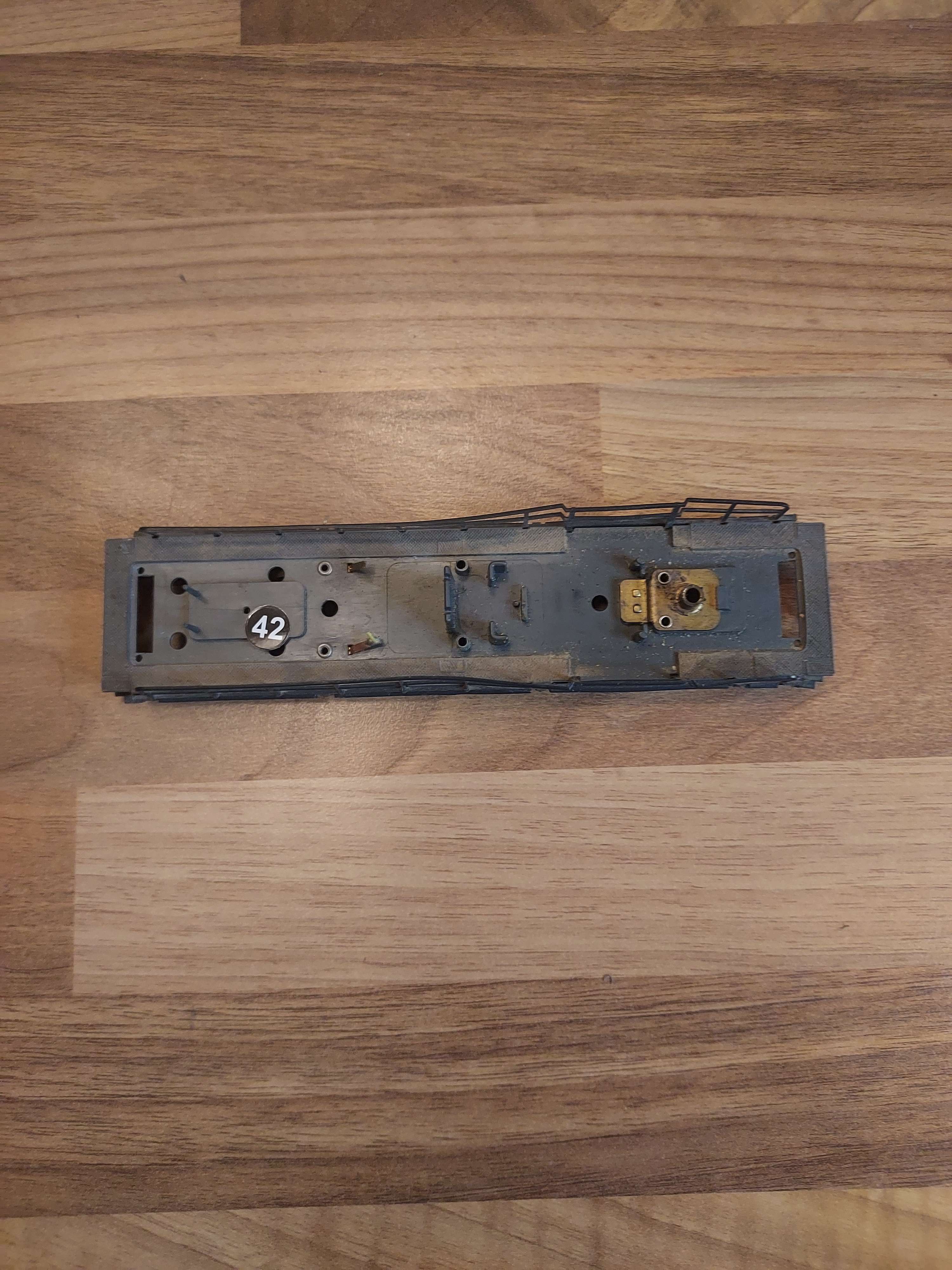 Jouef ch&acirc;ssis de locomotive BB 66150 HO ref 42