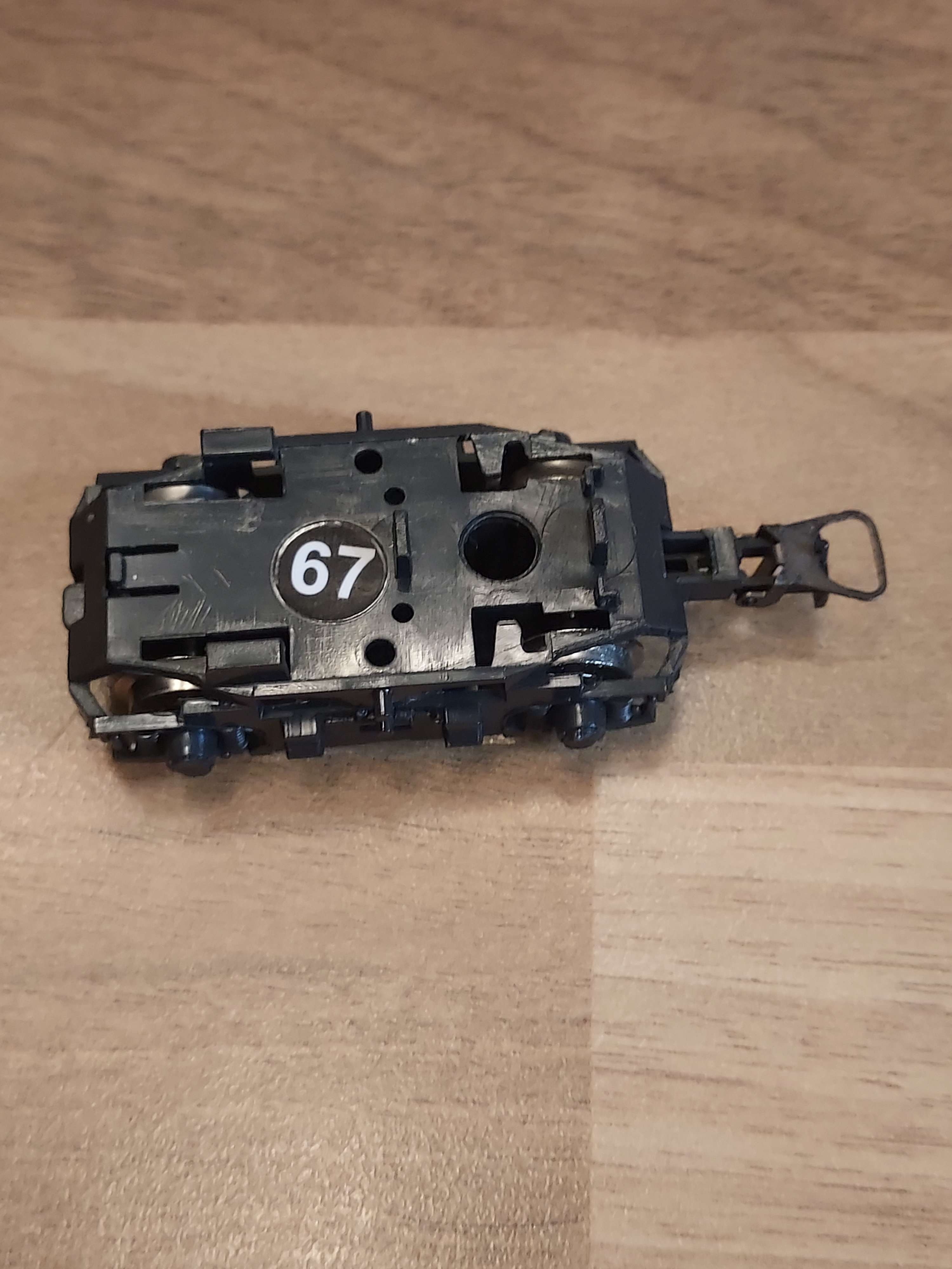 Fobbi  bogie HO ref ( 67 ) 