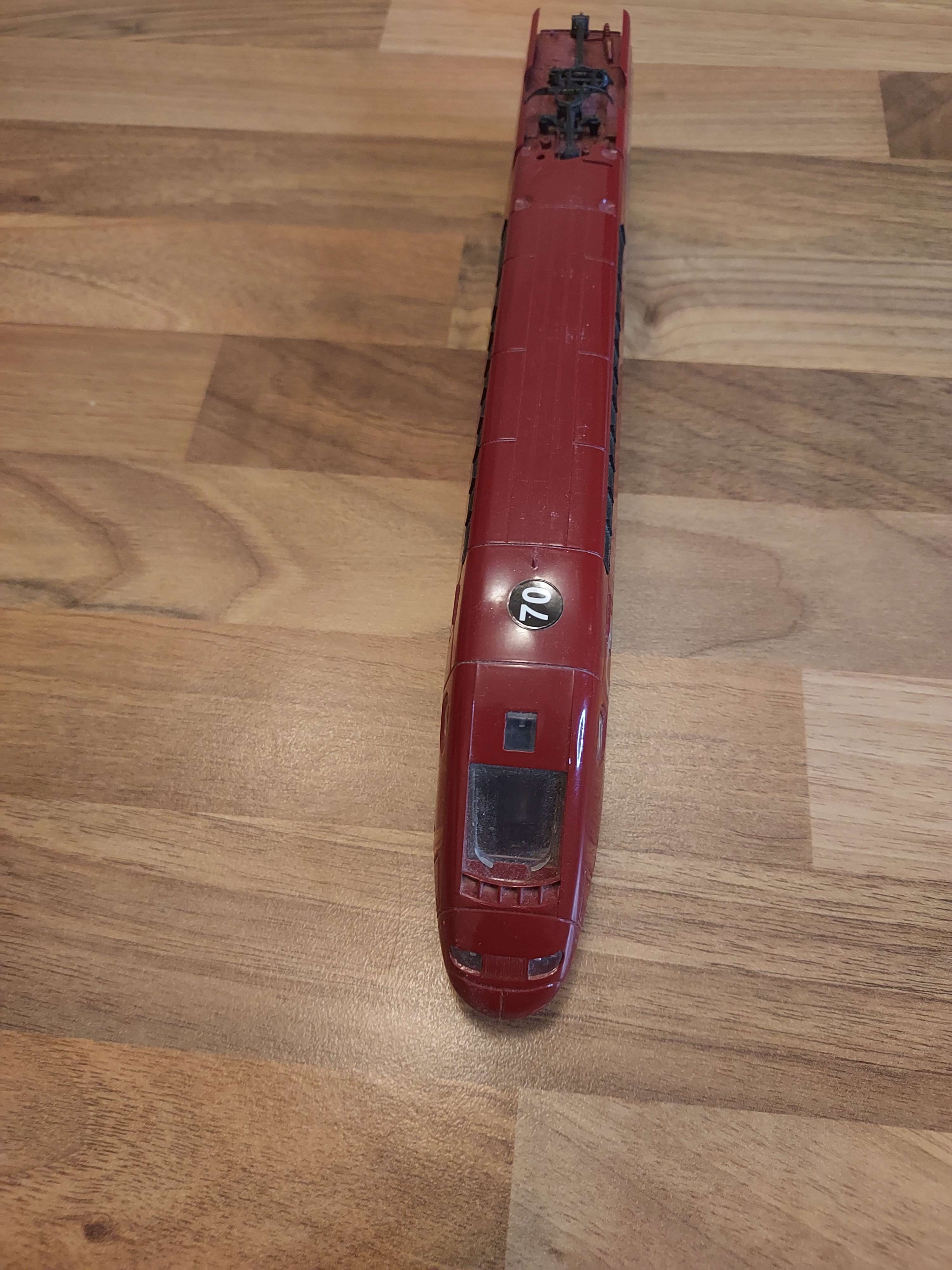 M&eacute;hano motrice de TGV thalys n 4341 HO ref ( 70 ) 