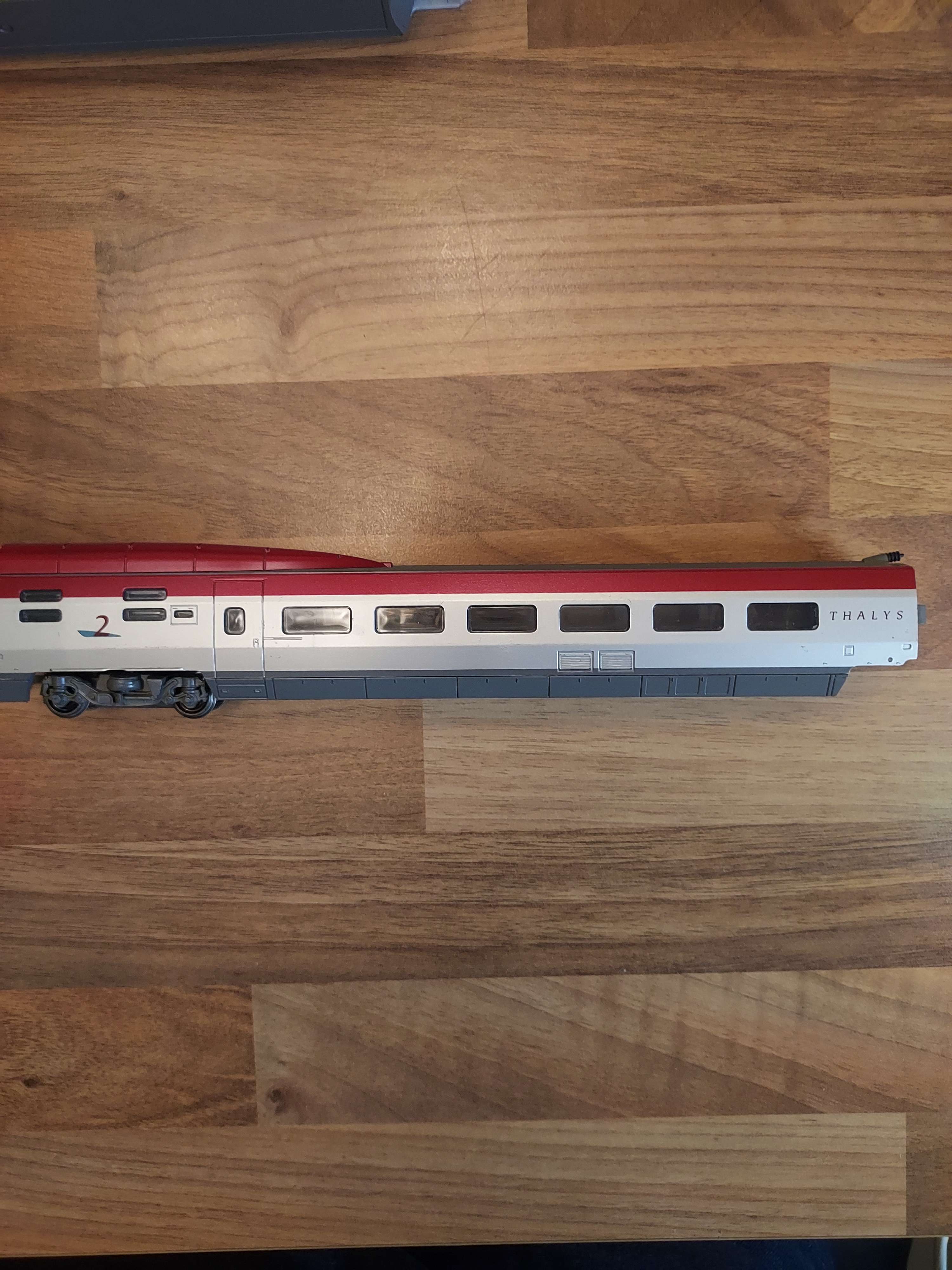 MEHANO HO / VOITURE VOYAGEURS D'EXTREMITE 2E TGV THALYS  REF 69