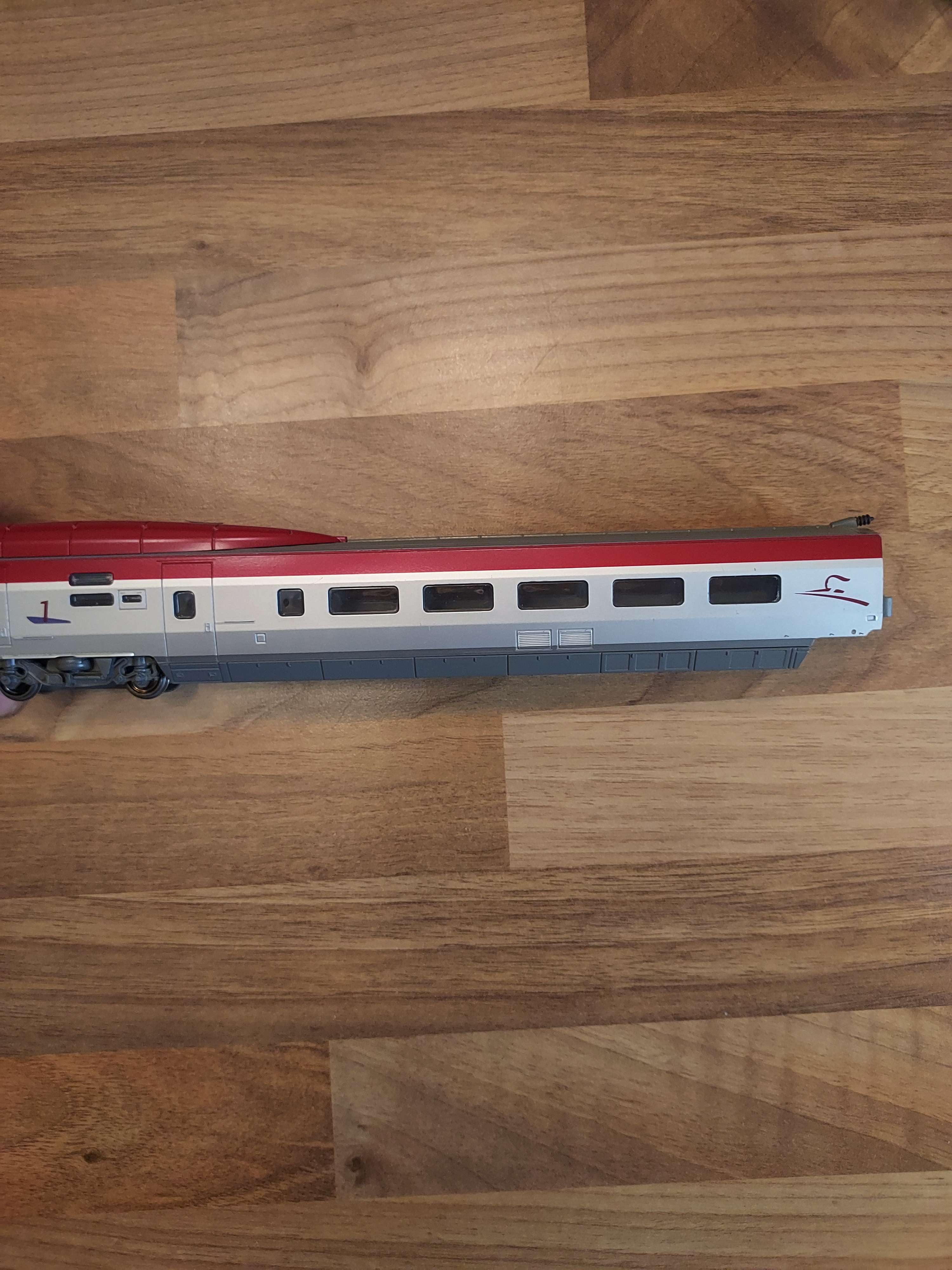 MEHANO HO / VOITURE VOYAGEURS D'EXTREMITE 1E TGV THALYS HO REF 71