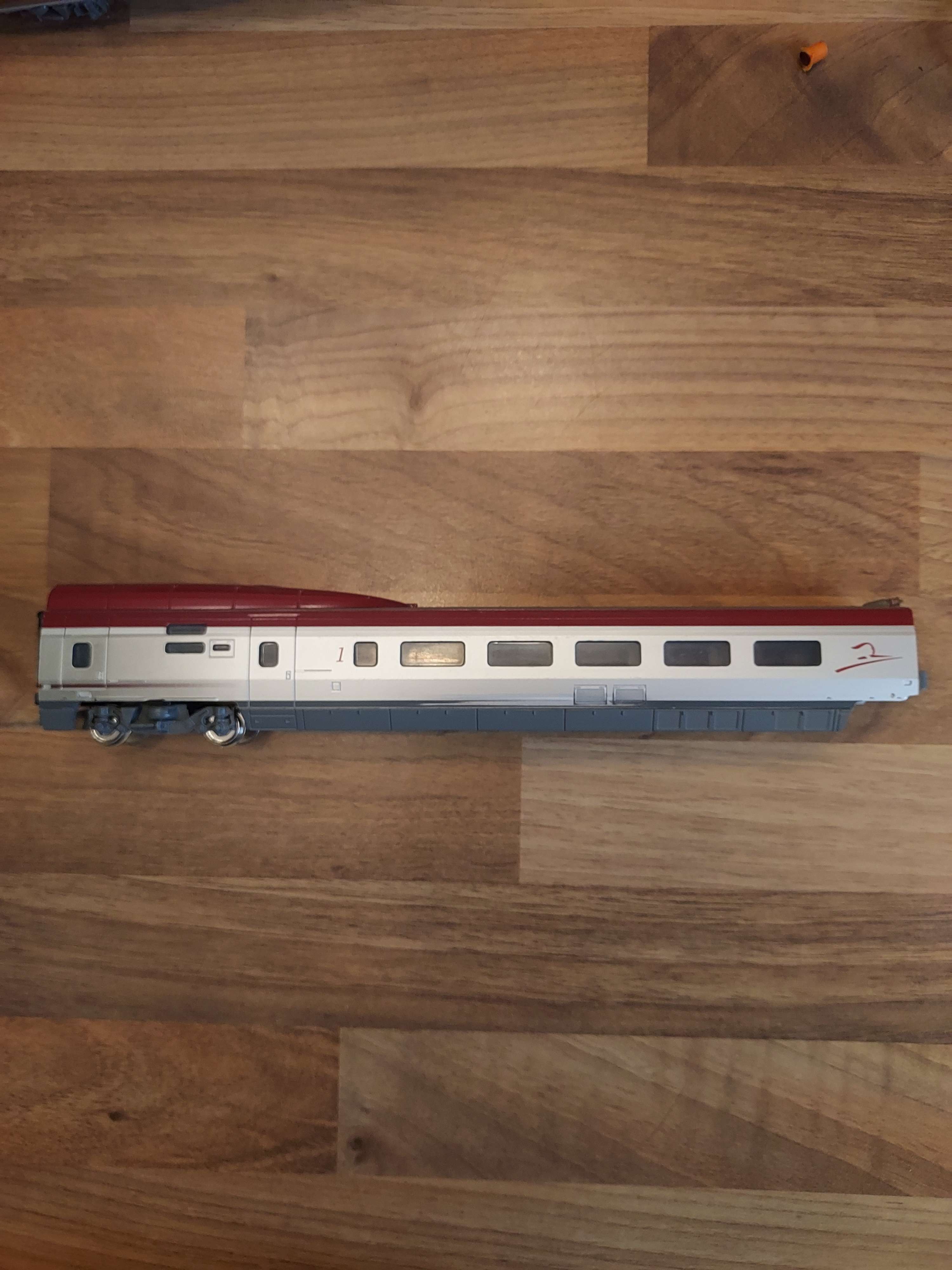 MEHANO HO / VOITURE VOYAGEURS D'EXTREMITE 1E TGV THALYS REF 73