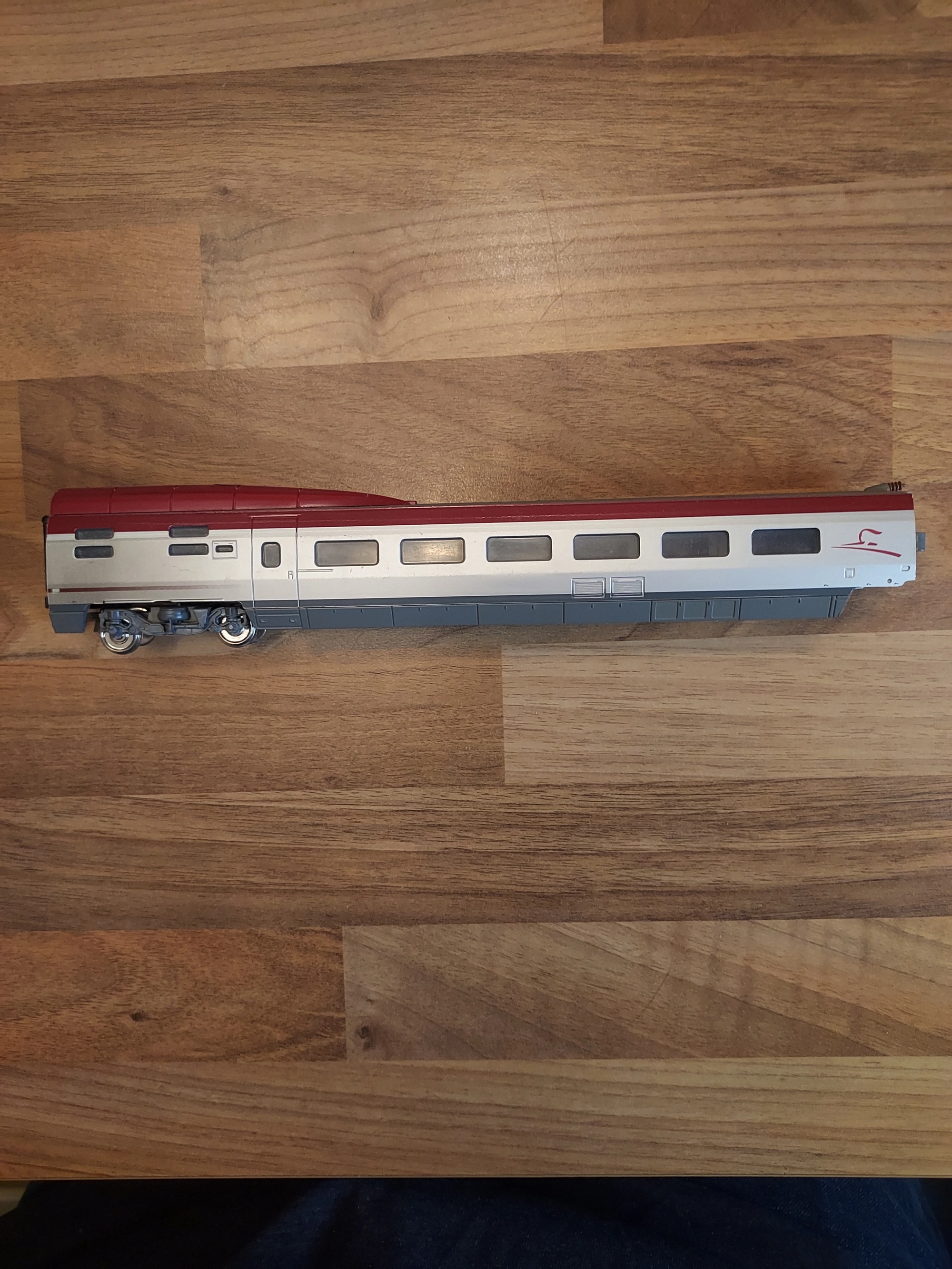 TGV GAMME MEHANO 2 Bogies Voitures D'extremites Equipes De Lamelles En