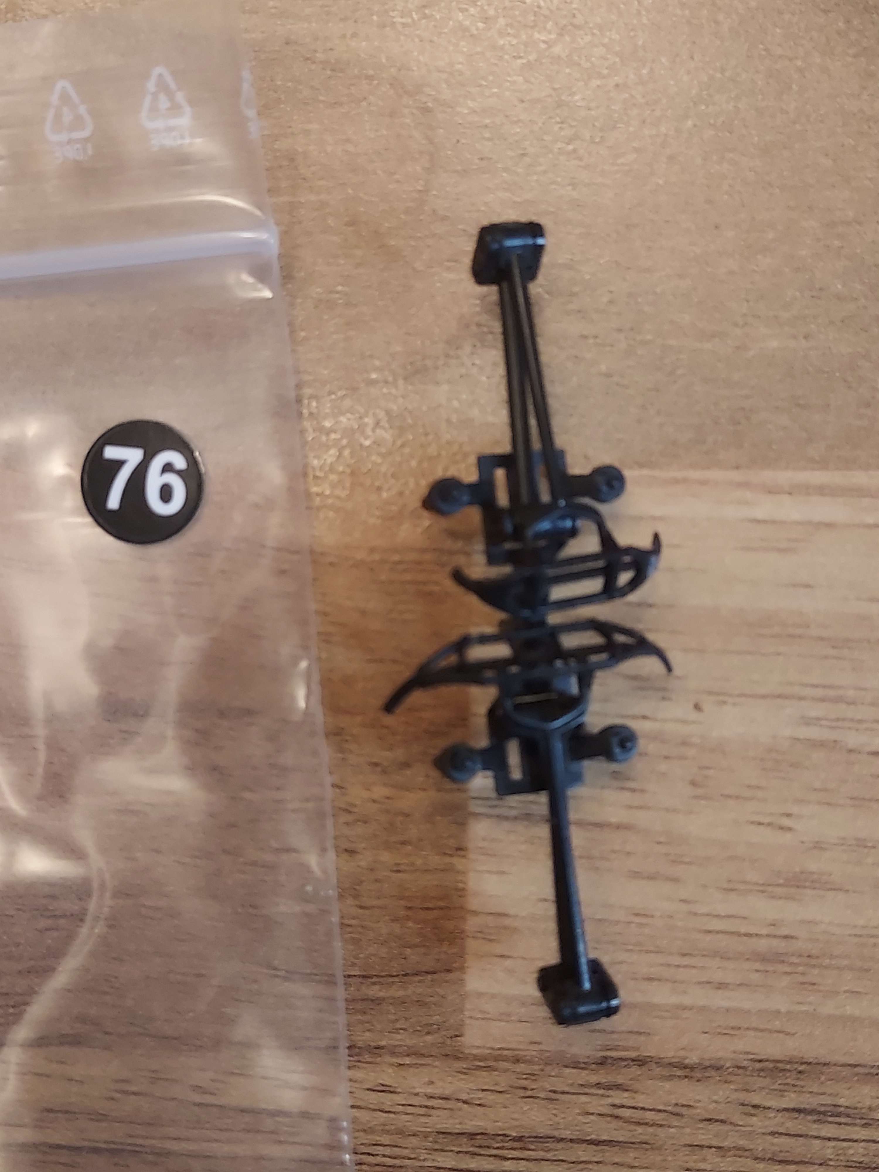 Mehano pantographe pour tgv thalys Atlantique  HO ref 76