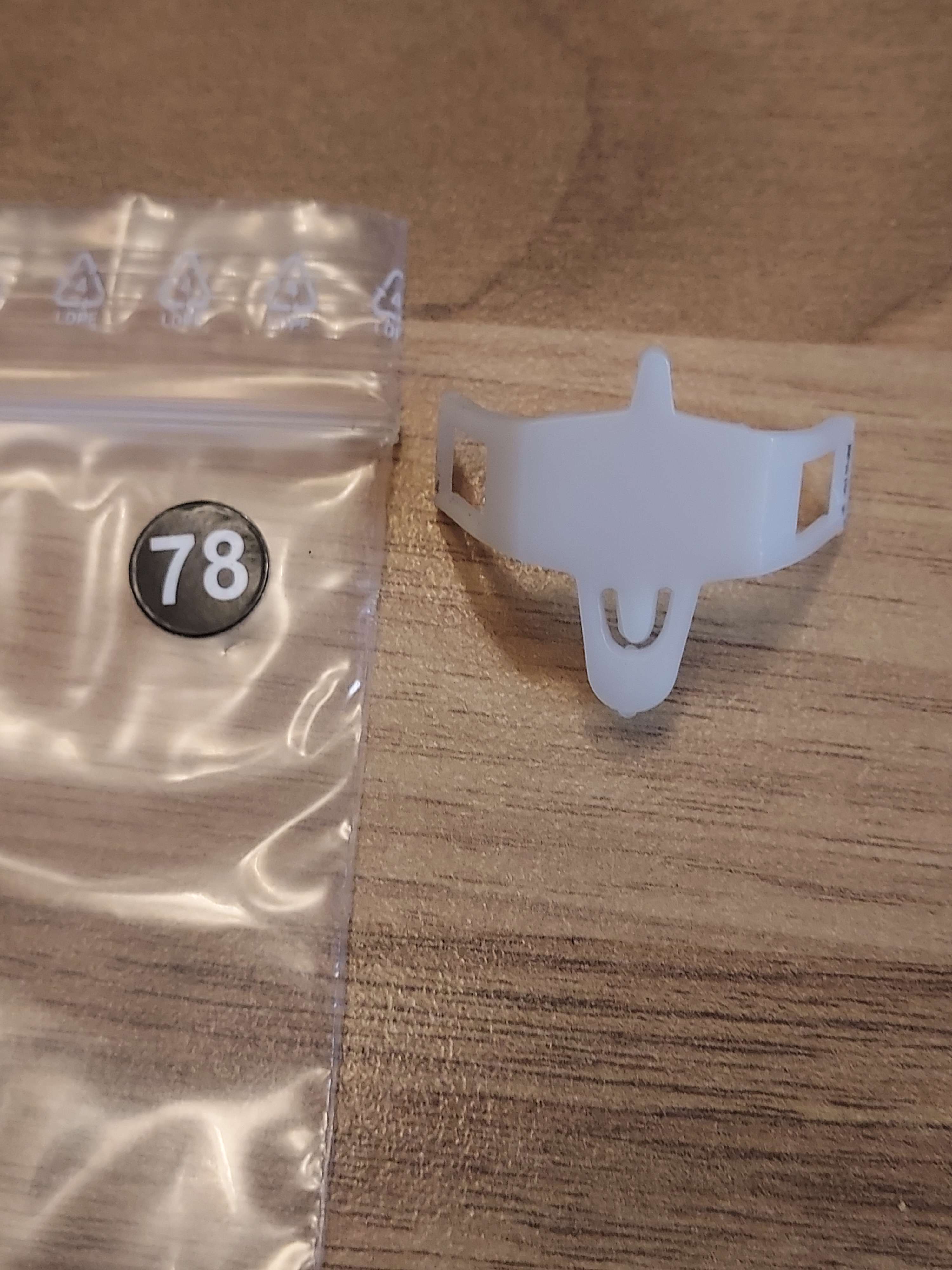   BRIDE FIXATION MOTEUR TGV -MEHANO - POS - THALYS - ATLANTIQUE - DUPLEX HO ref 78