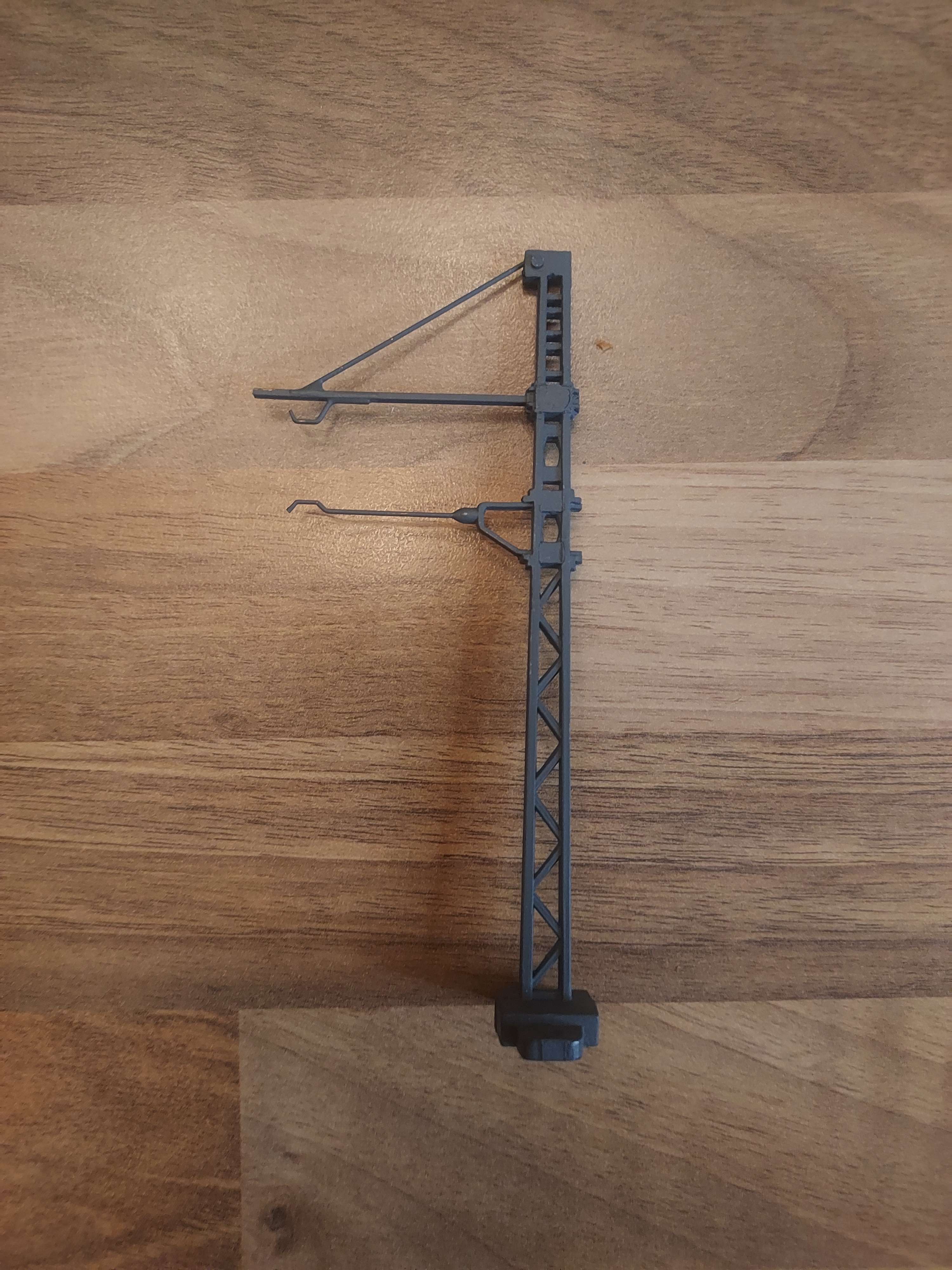 POTEAUX CATENAIRE JV marklin HO 13 cm