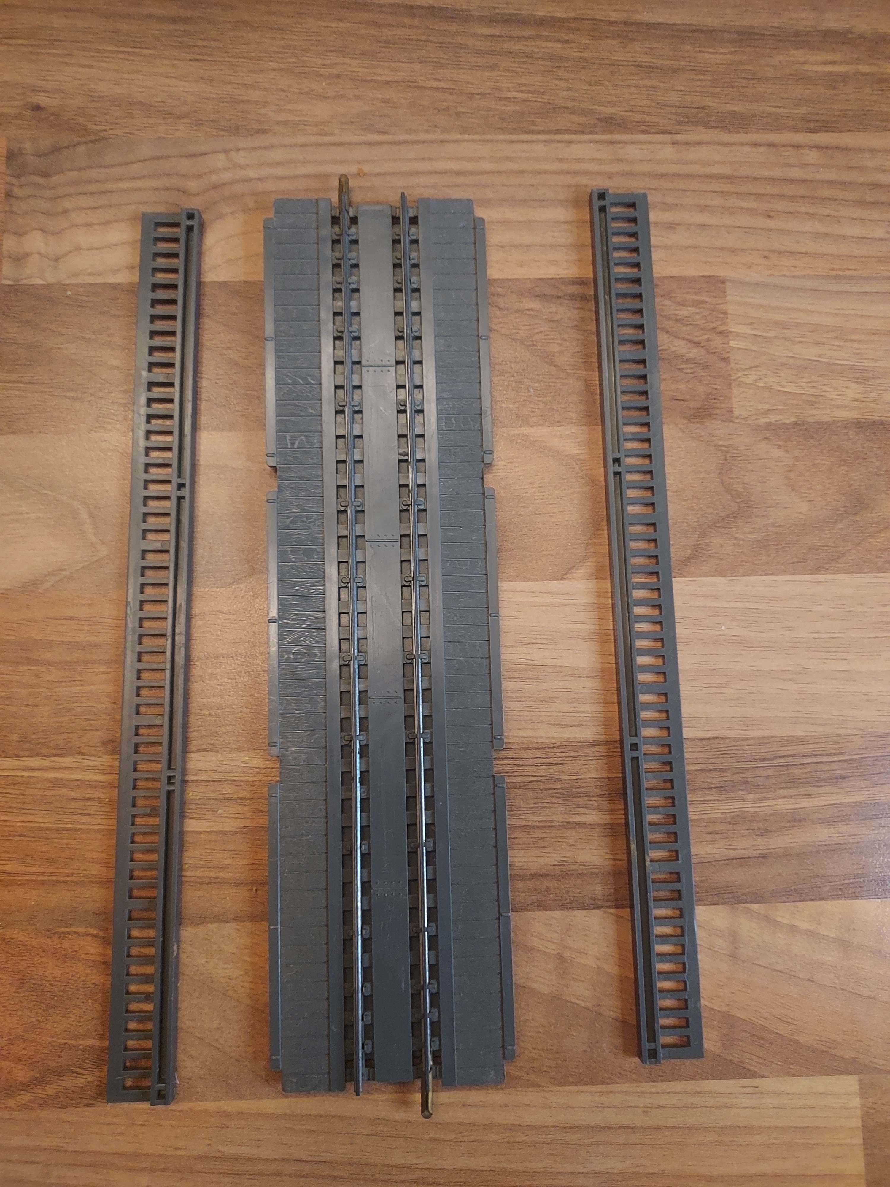 Jouef rail droit tabliers de pont acier HO