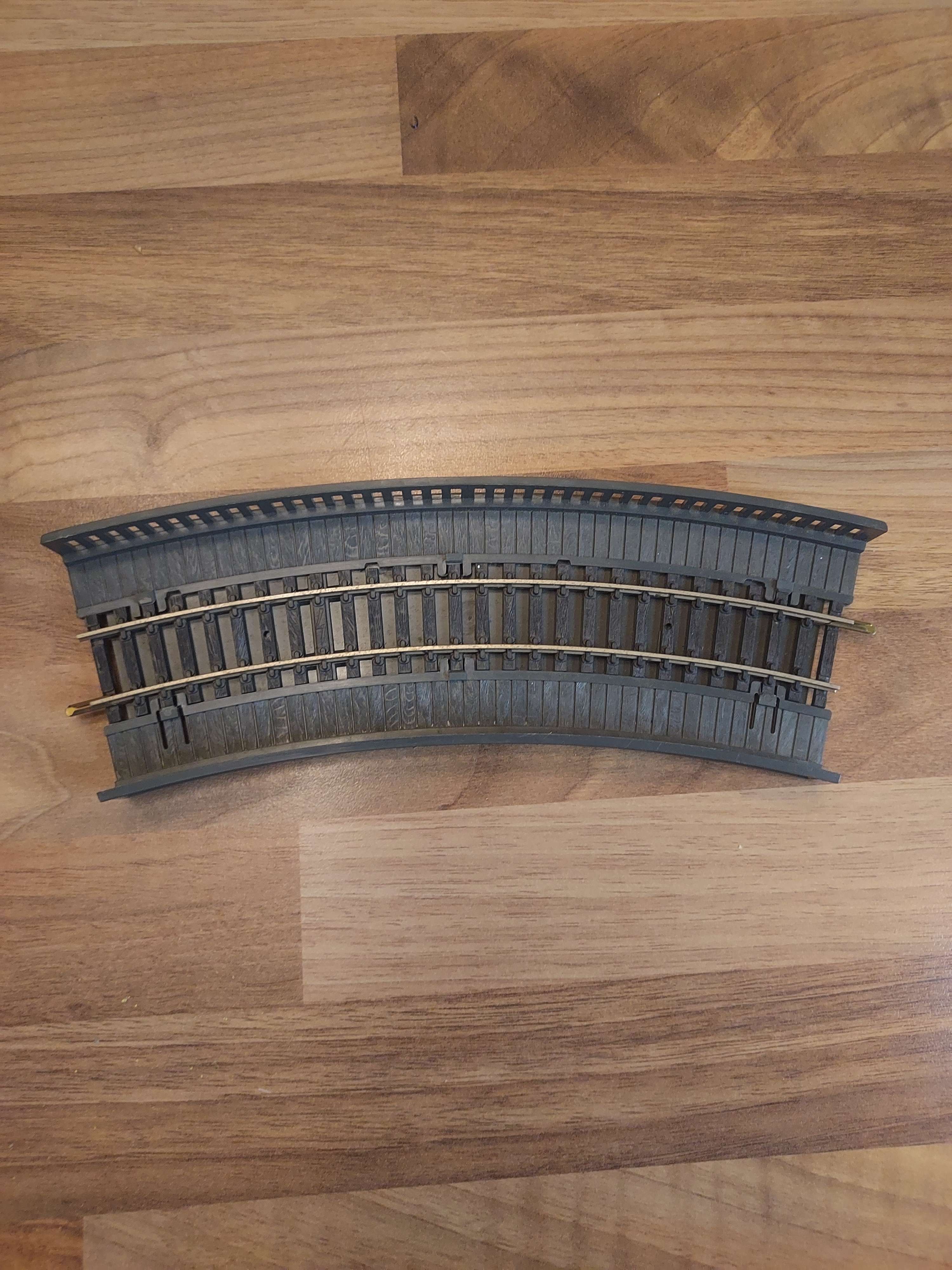 Jouef courbe tabliers de pont rails maillechort HO 