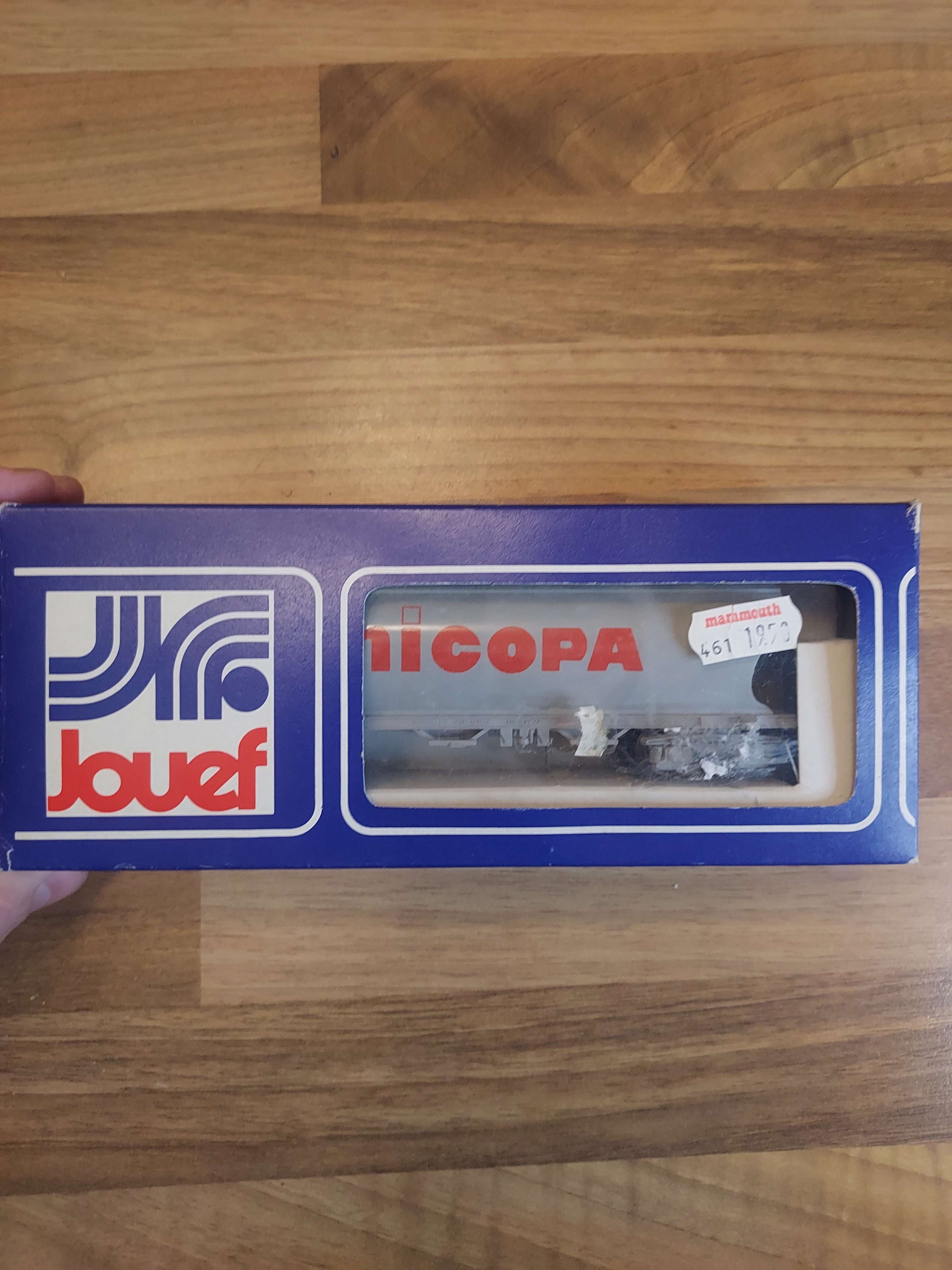 JOUEF 6541 WAGONS TREMIE UNICOPA EN BOITE HO