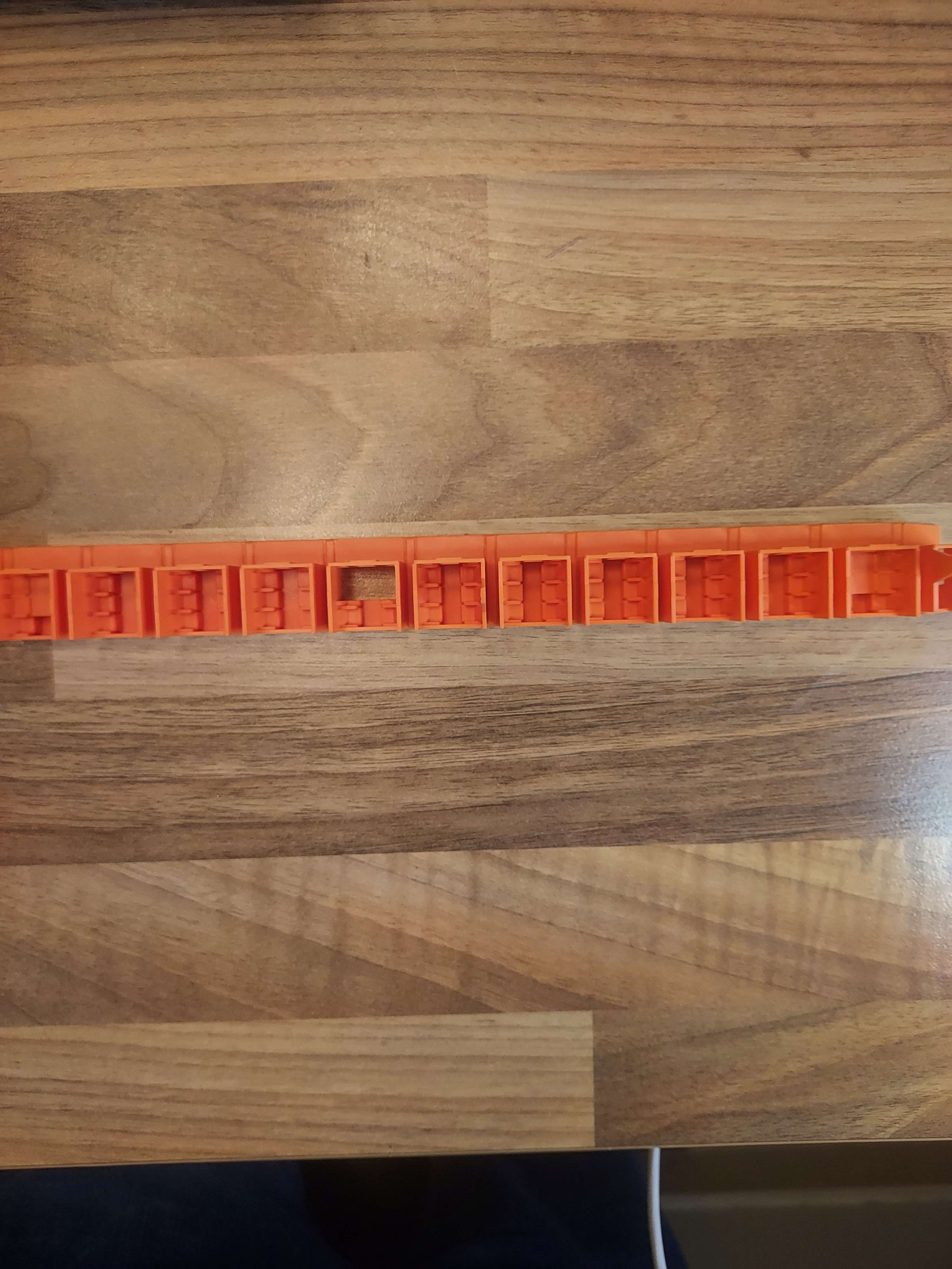 Jouef si&egrave;ge de voitures corail HO 