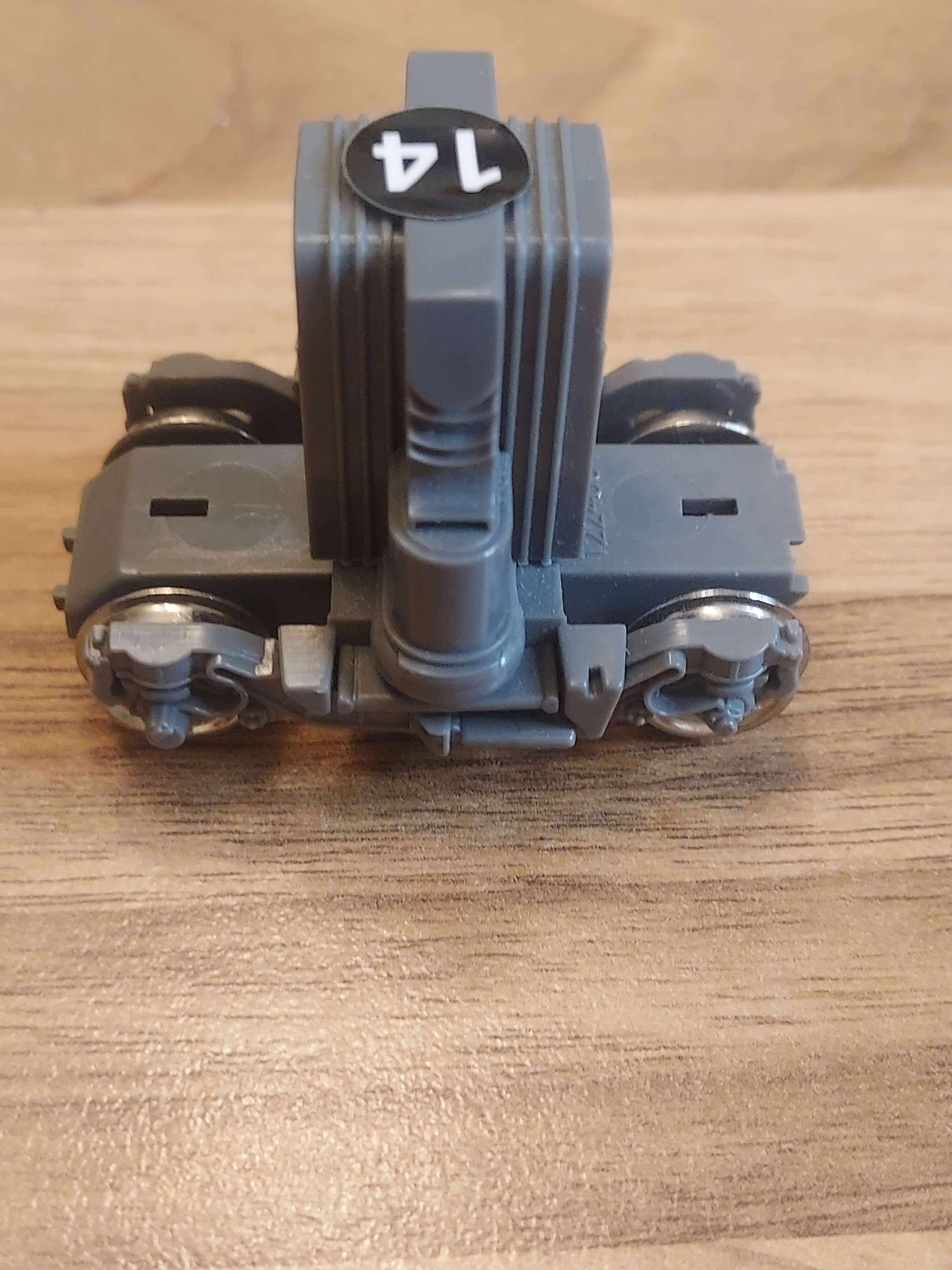 Bogie de tgv mehano tr&egrave;s bon &eacute;tat HO ref 14 de tgv thalys 