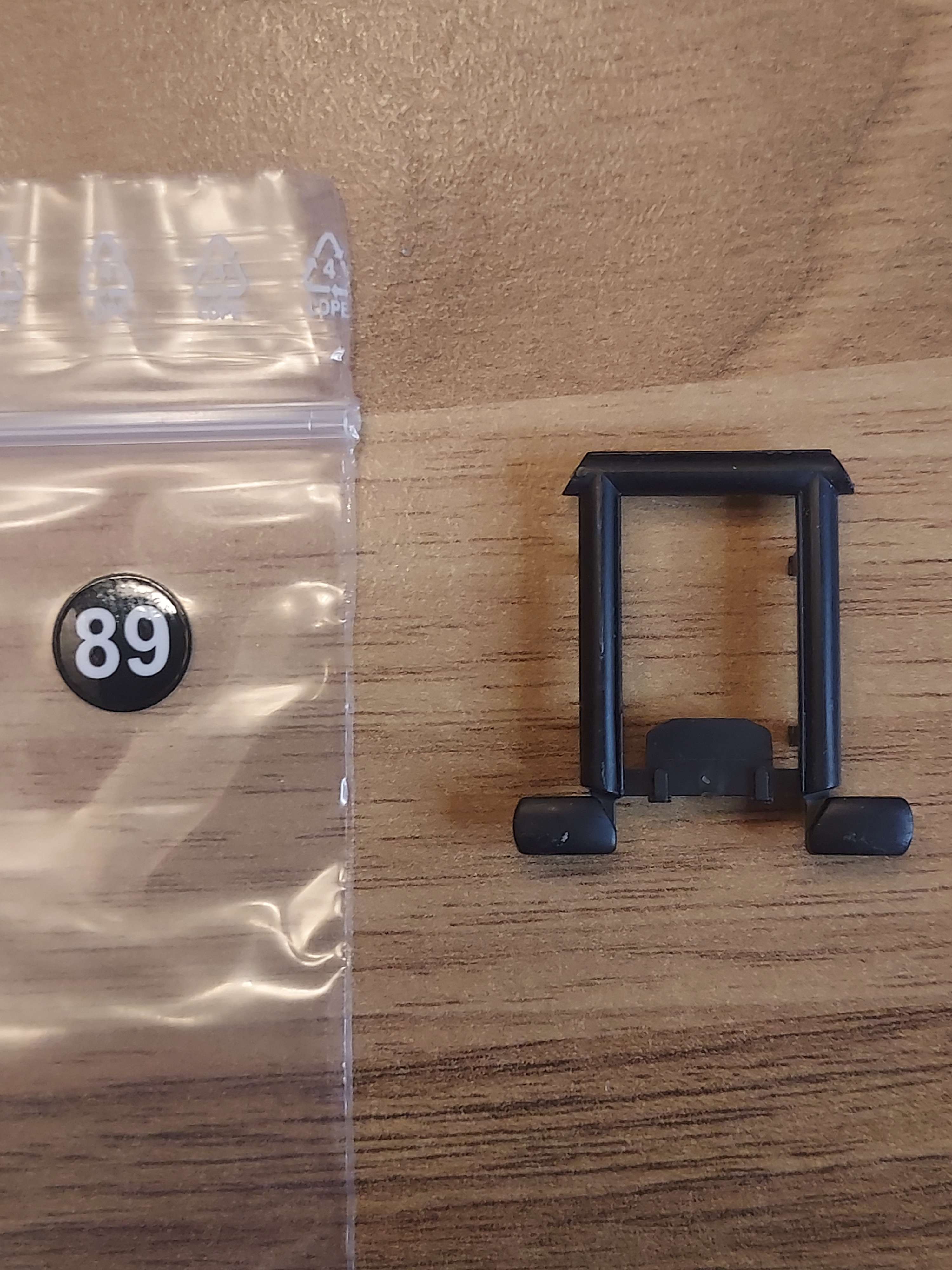 Jouef tampons plus soufflet de wagon voiture HO 