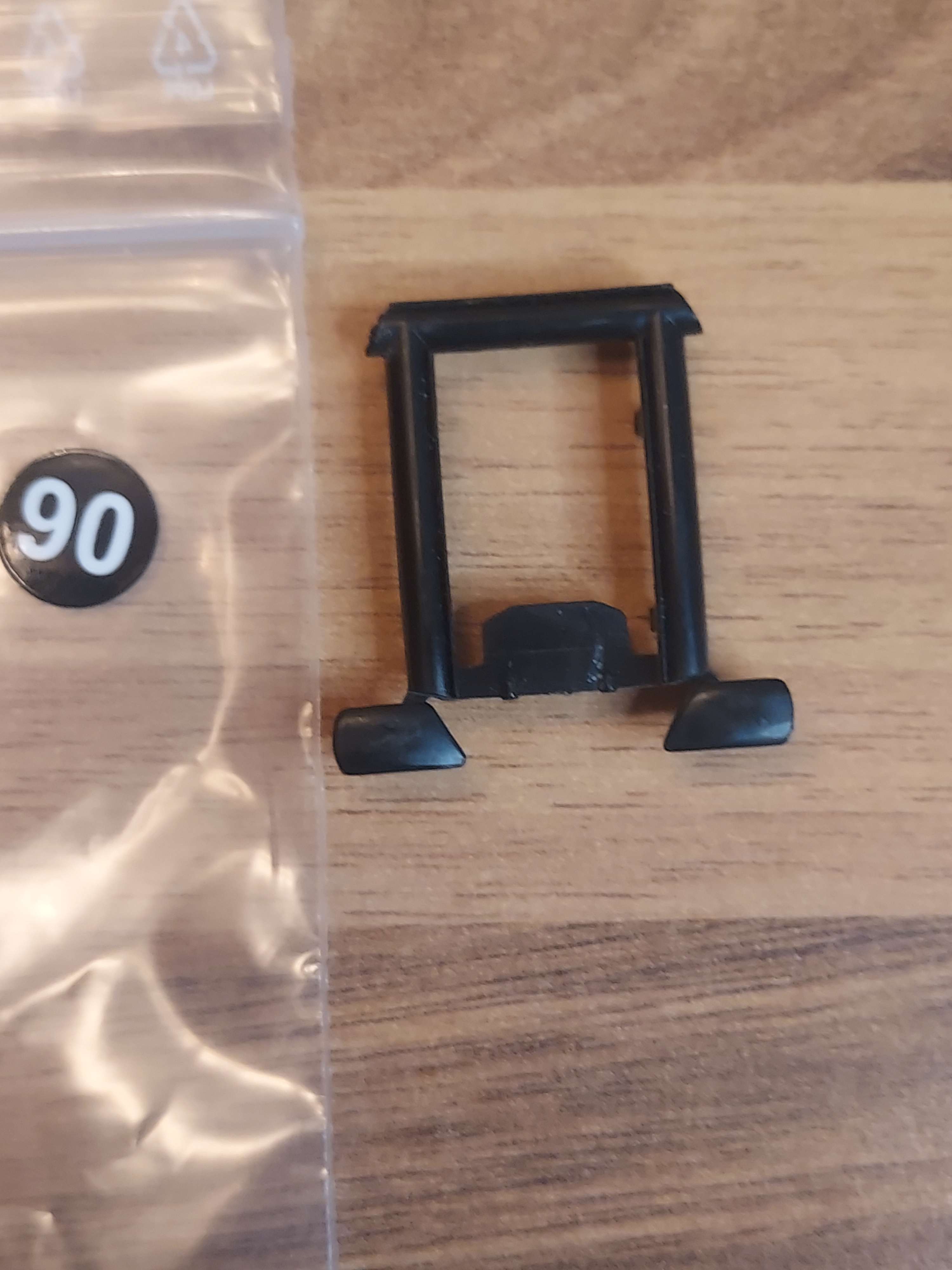 Jouef souffle tampons de wagon voiture HO