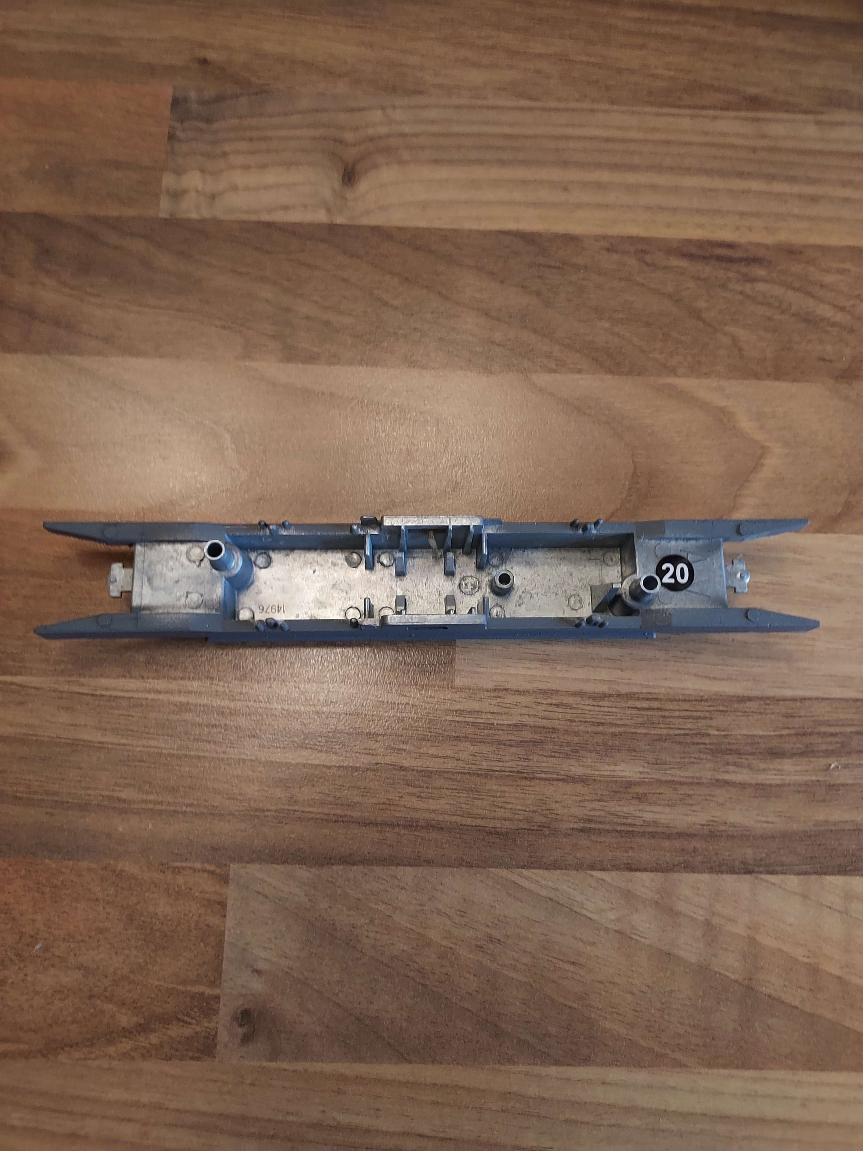 Jouef ch&acirc;ssis de tgv Atlantique pi&egrave;ce d'origine HO ref 20