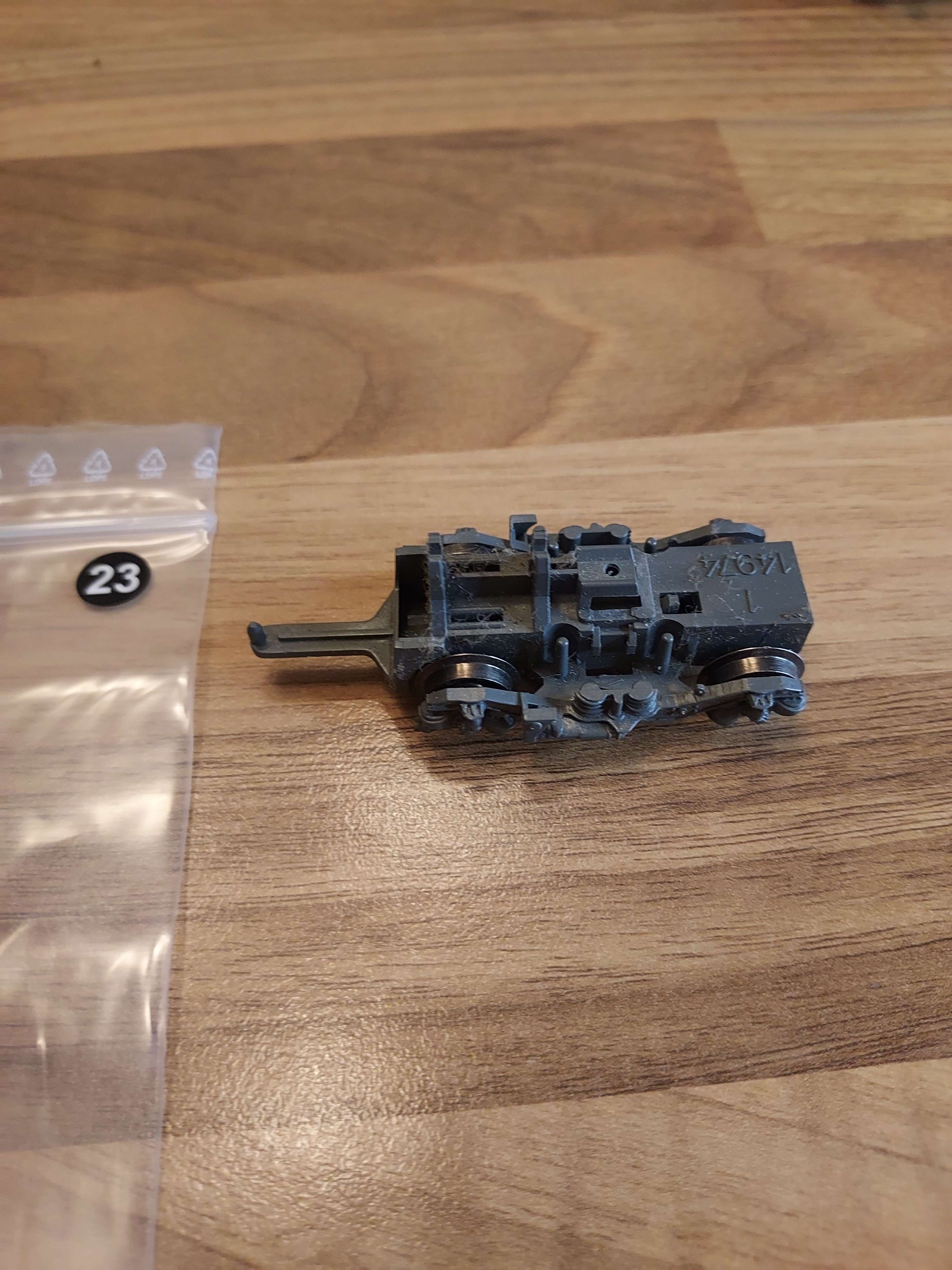 Jouef bogie arri&egrave;re de tgv Atlantique fausse motrice HO ref 23