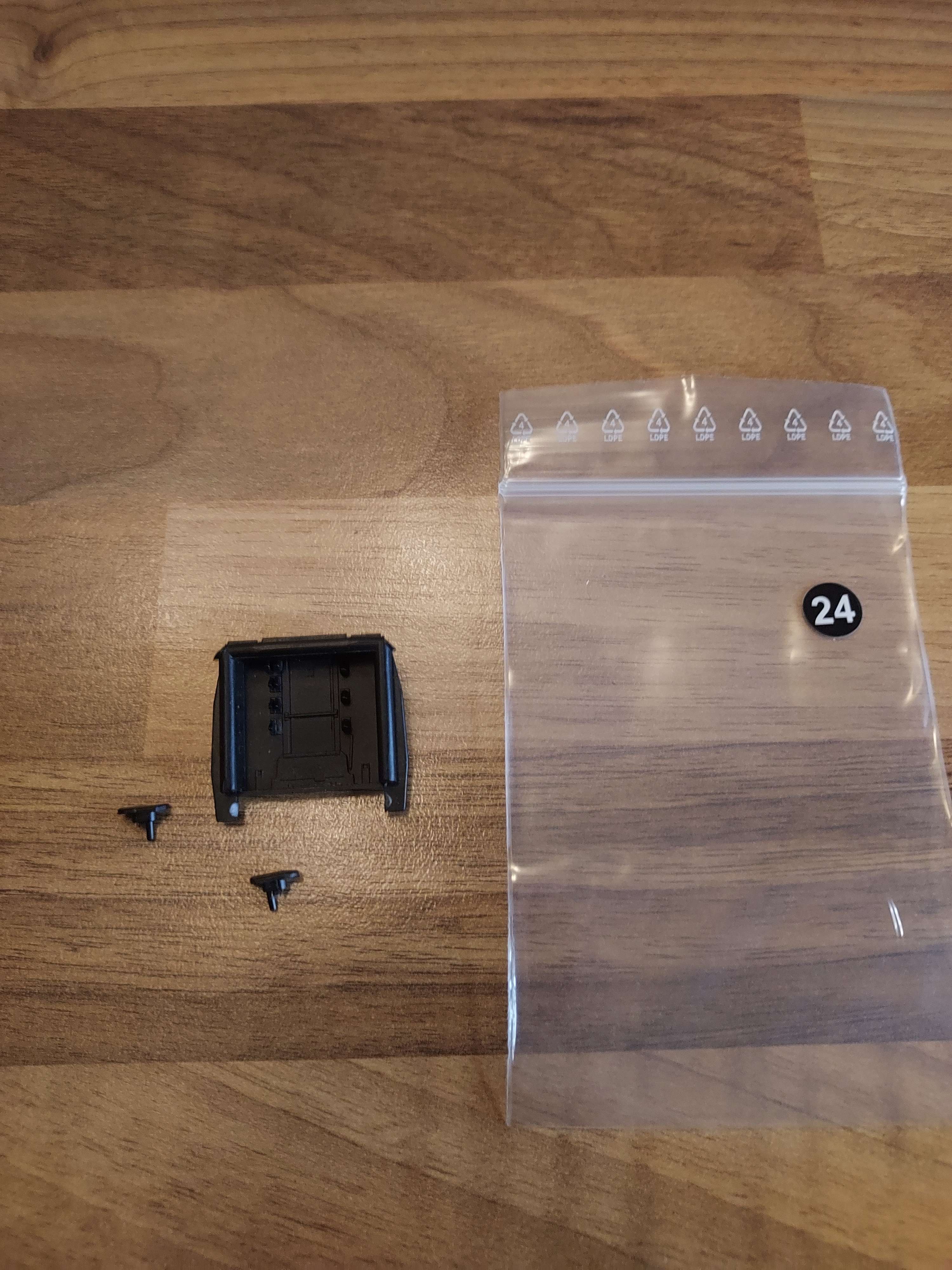 Jouef tampons plus soufflet de tgv Atlantique HO ref 24