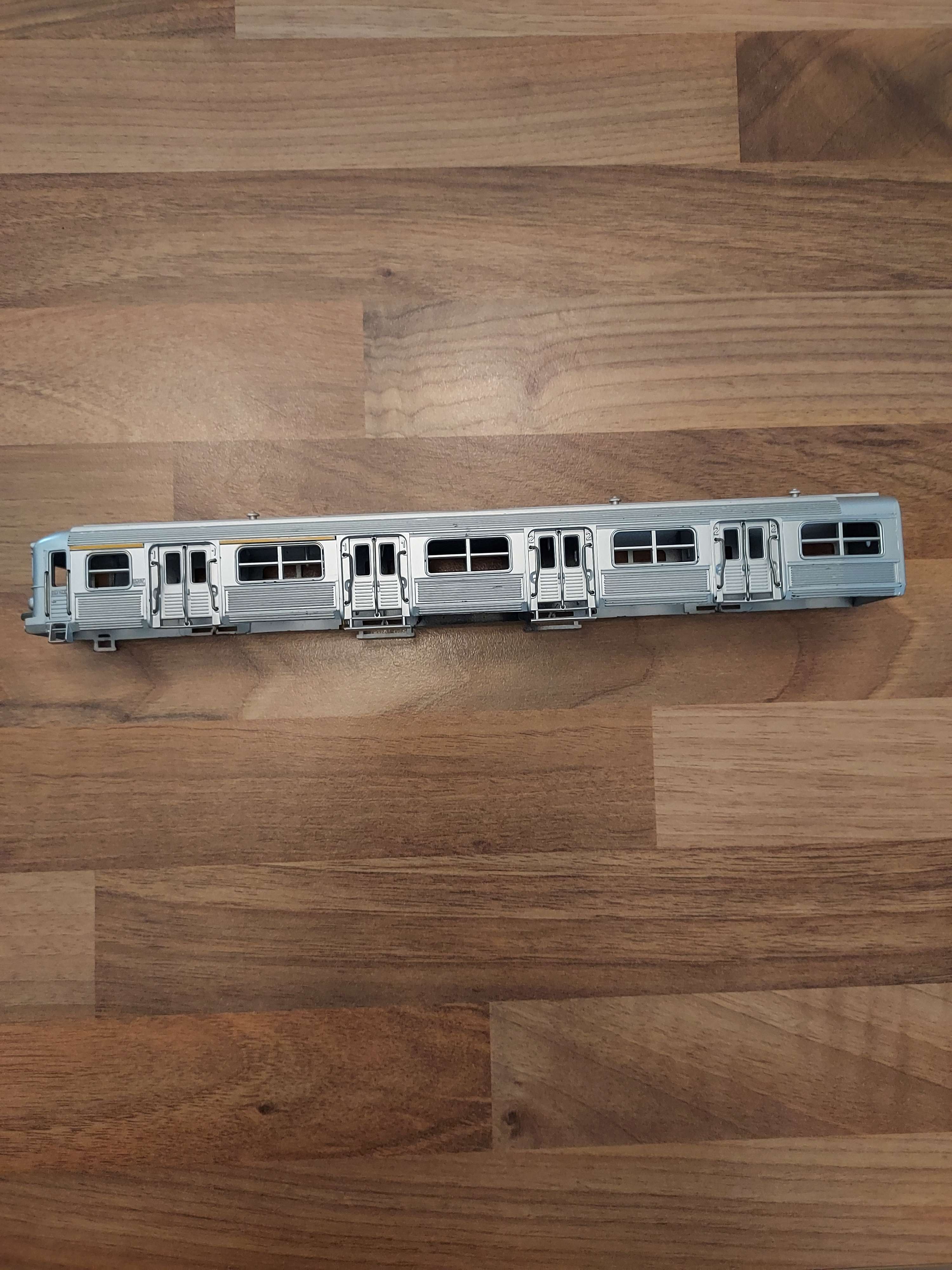 Jouef caisse carrosserie autorail bull ref 8