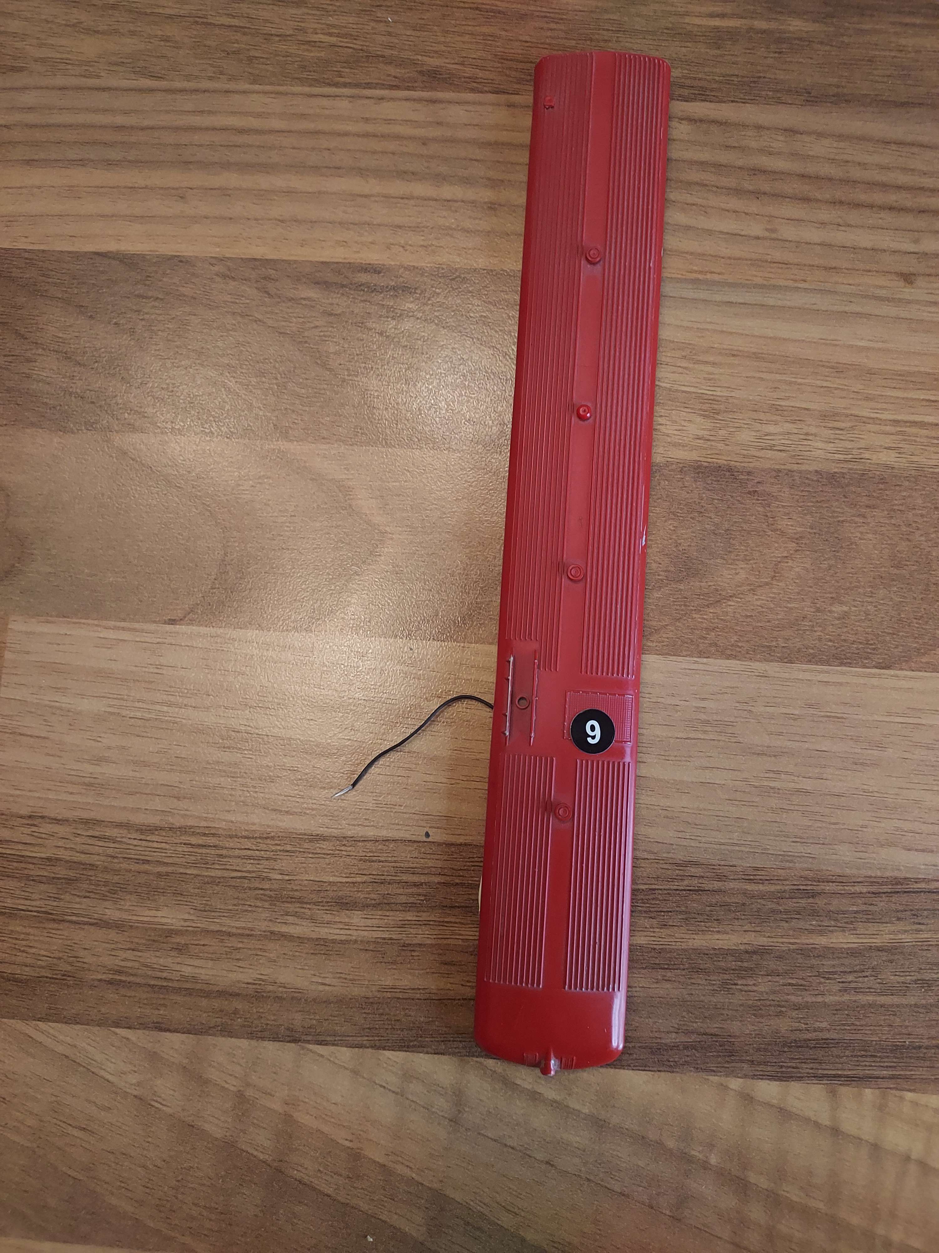 Jouef toit avec &eacute;clairage pour motrice autorail  XBD 4737 HO ref 6