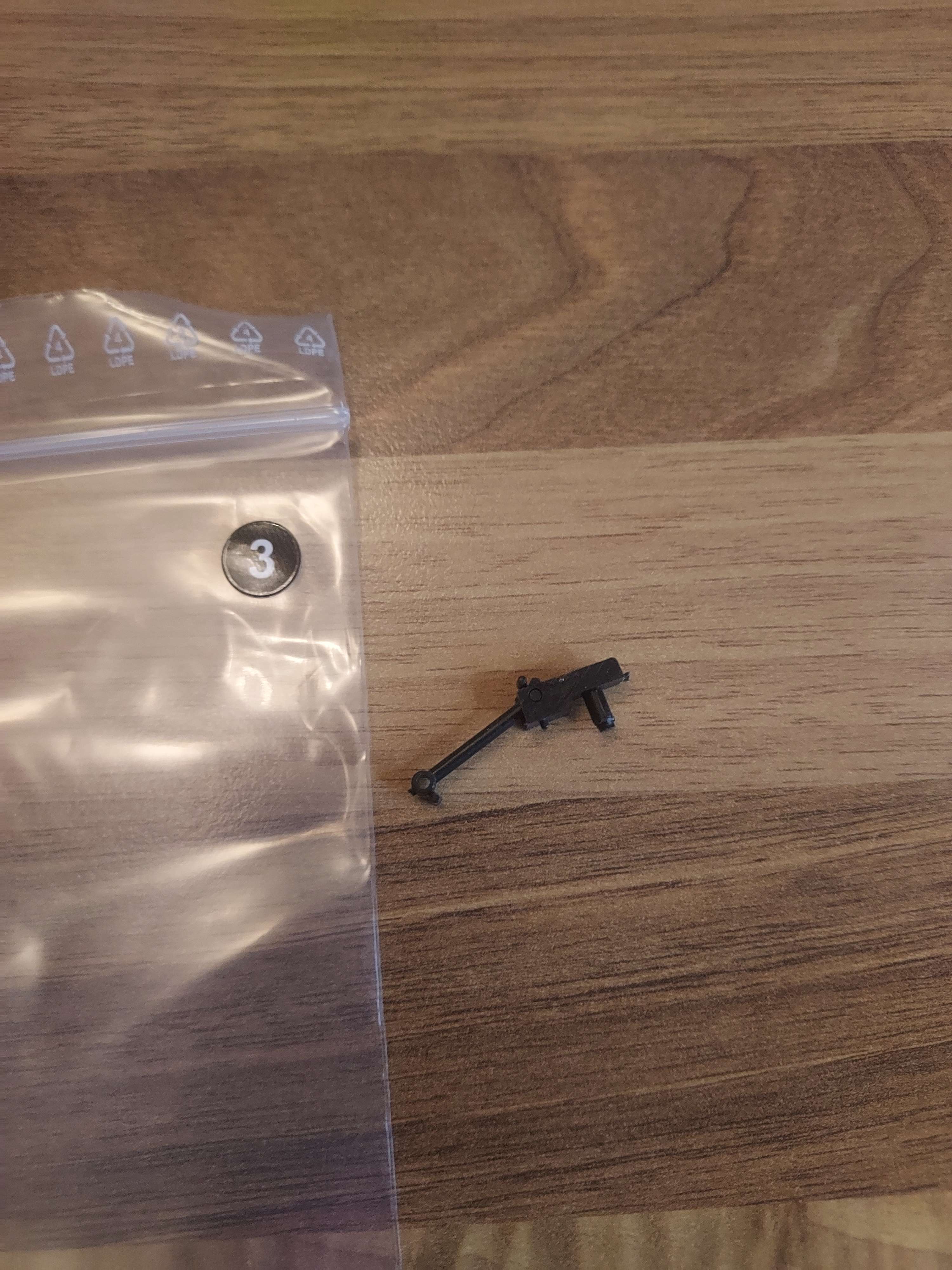 Jouef bras de pantographe de tgv Atlantique HO ref 3